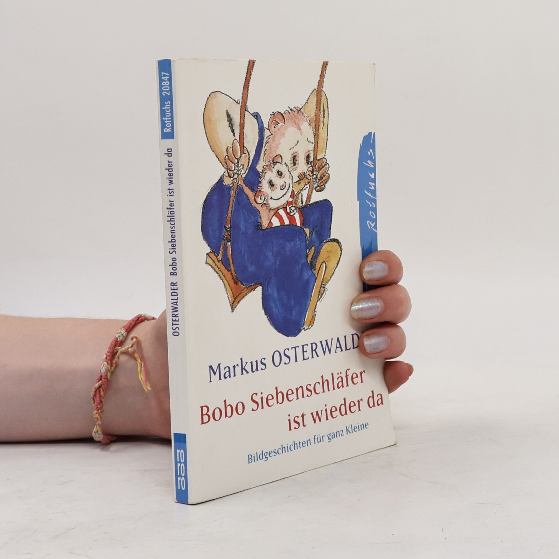 Marcus Osterwalder Bobo Siebenschläfer ist wieder da