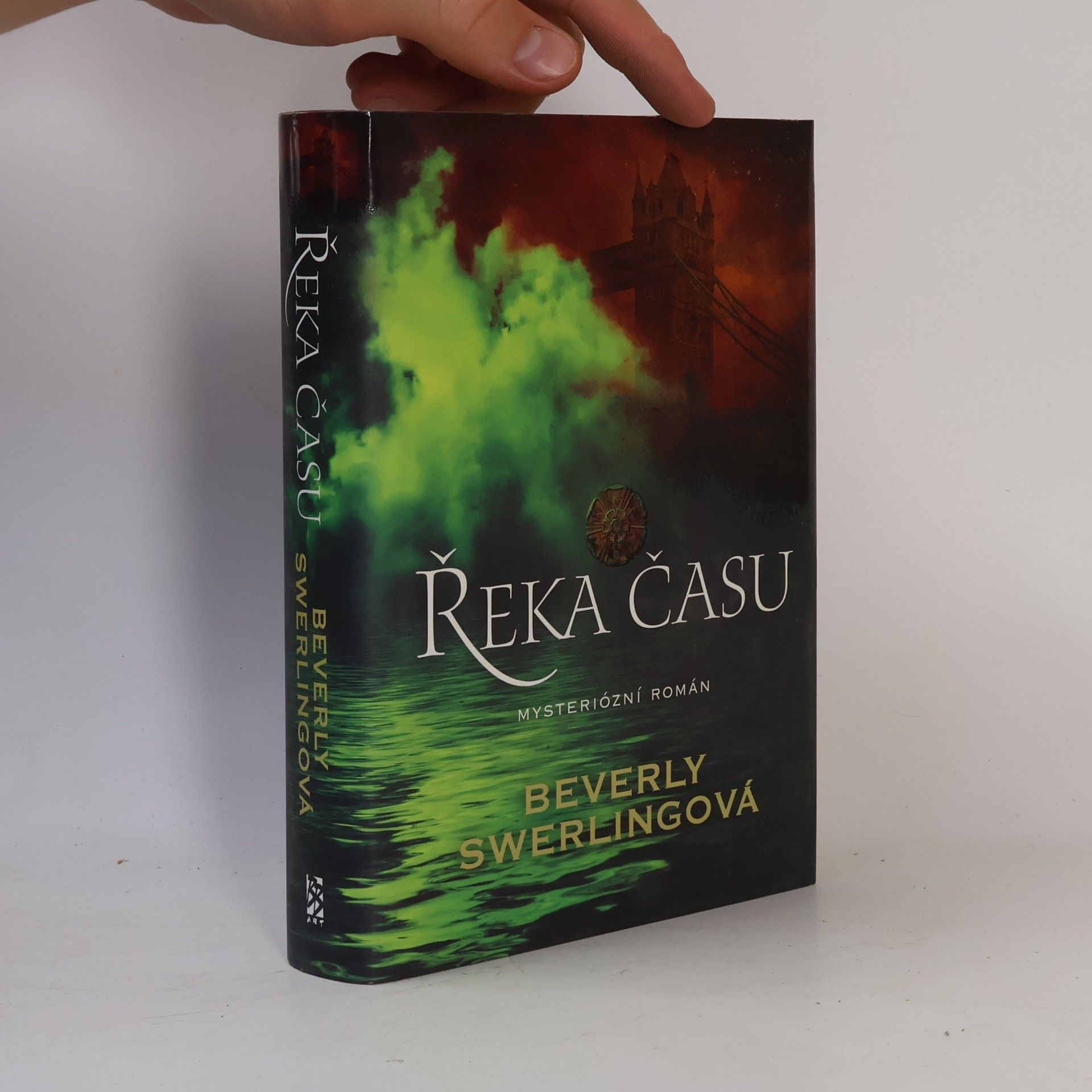 Beverly Swerling Řeka času