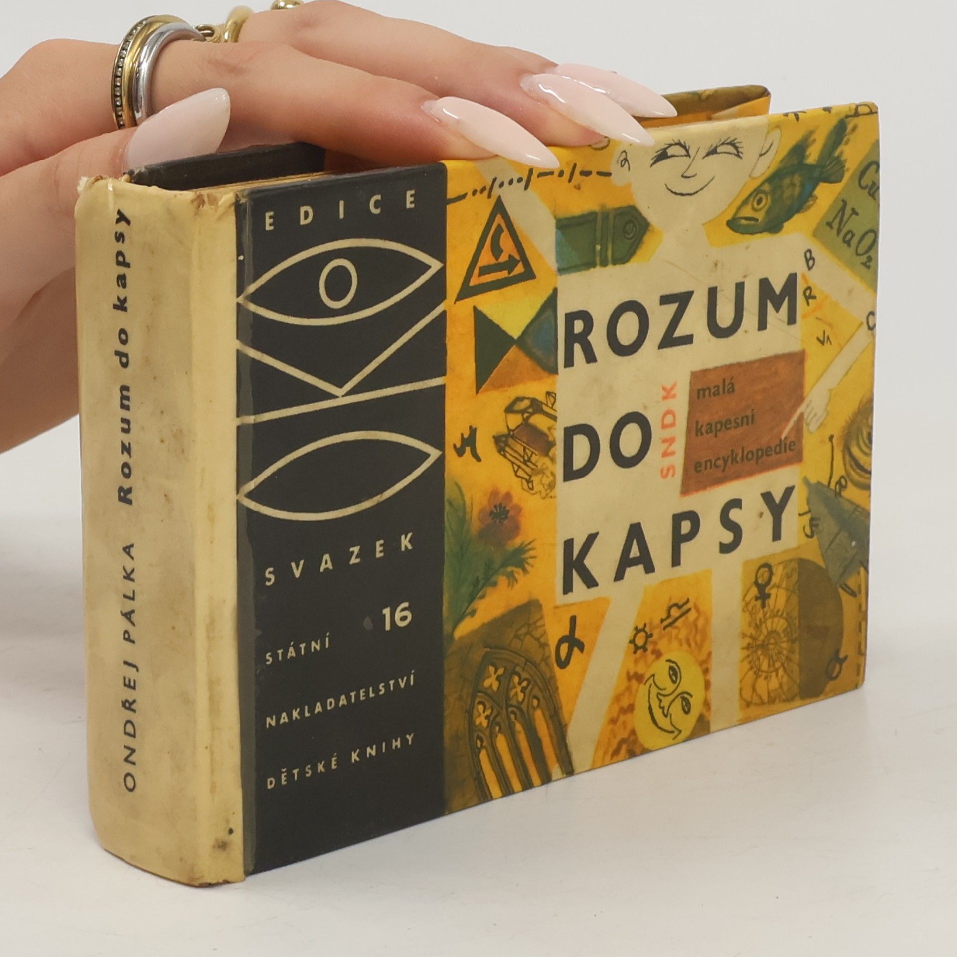 Ondřej Pálka Rozum do kapsy