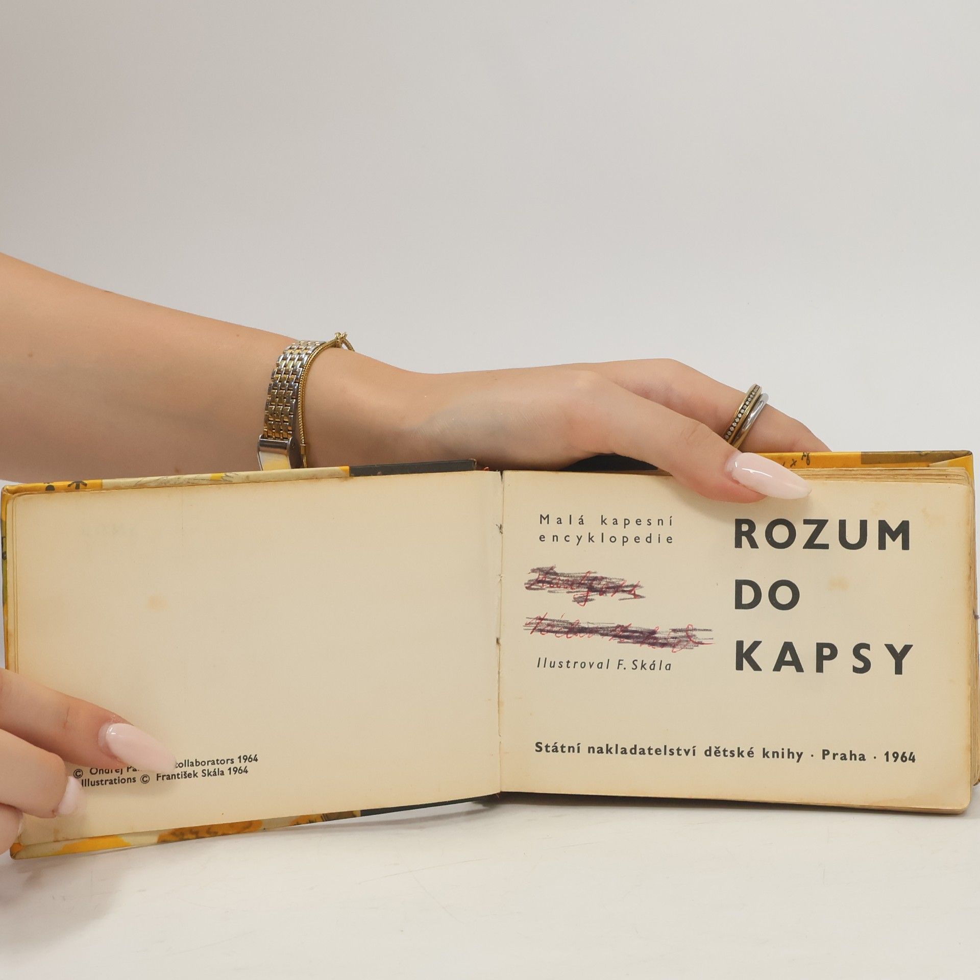 František Skála Rozum do kapsy