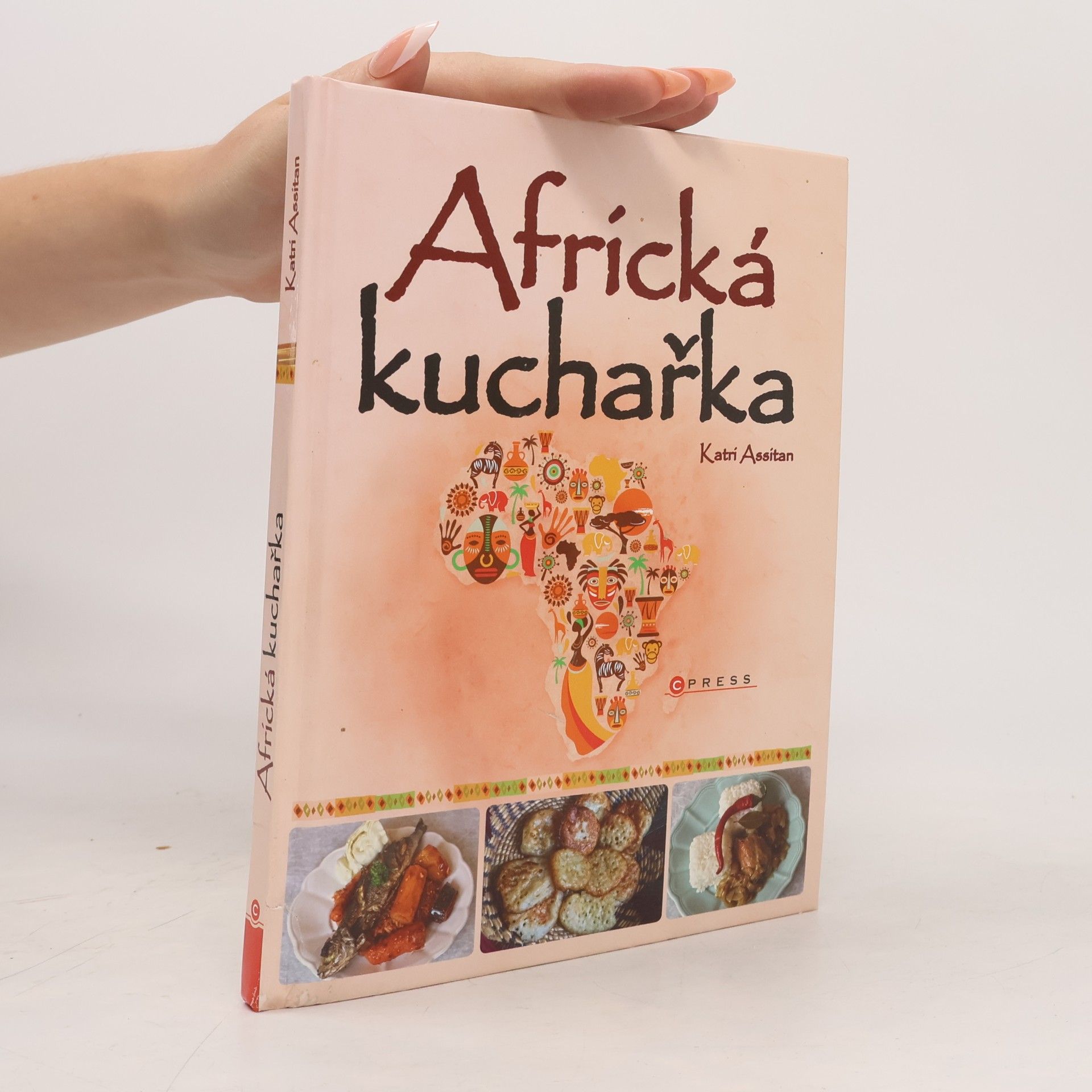 Katri Assitan Africká kuchařka