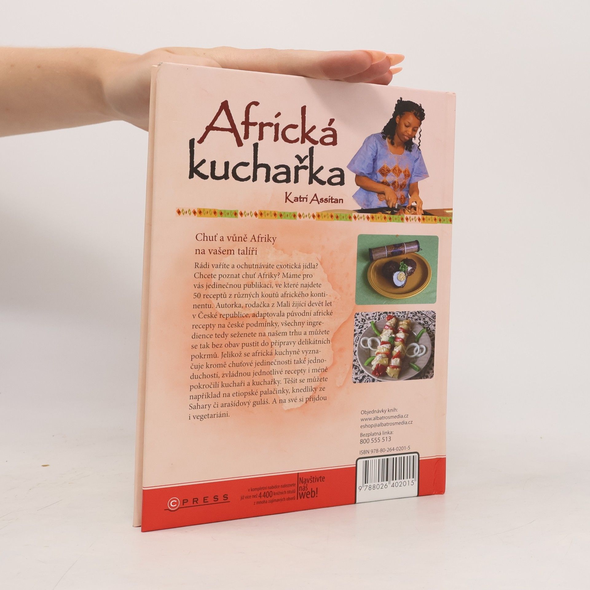 Katri Assitan Africká kuchařka