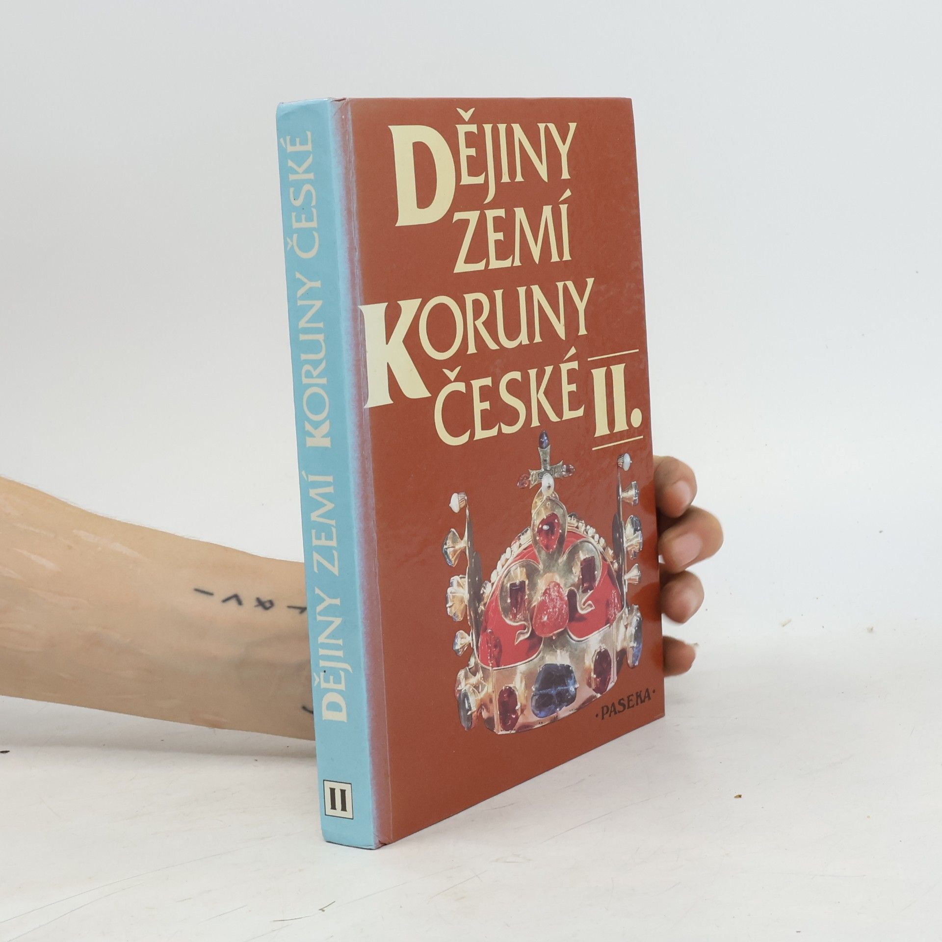Pavel Bělina Dějiny zemí Koruny české II.
