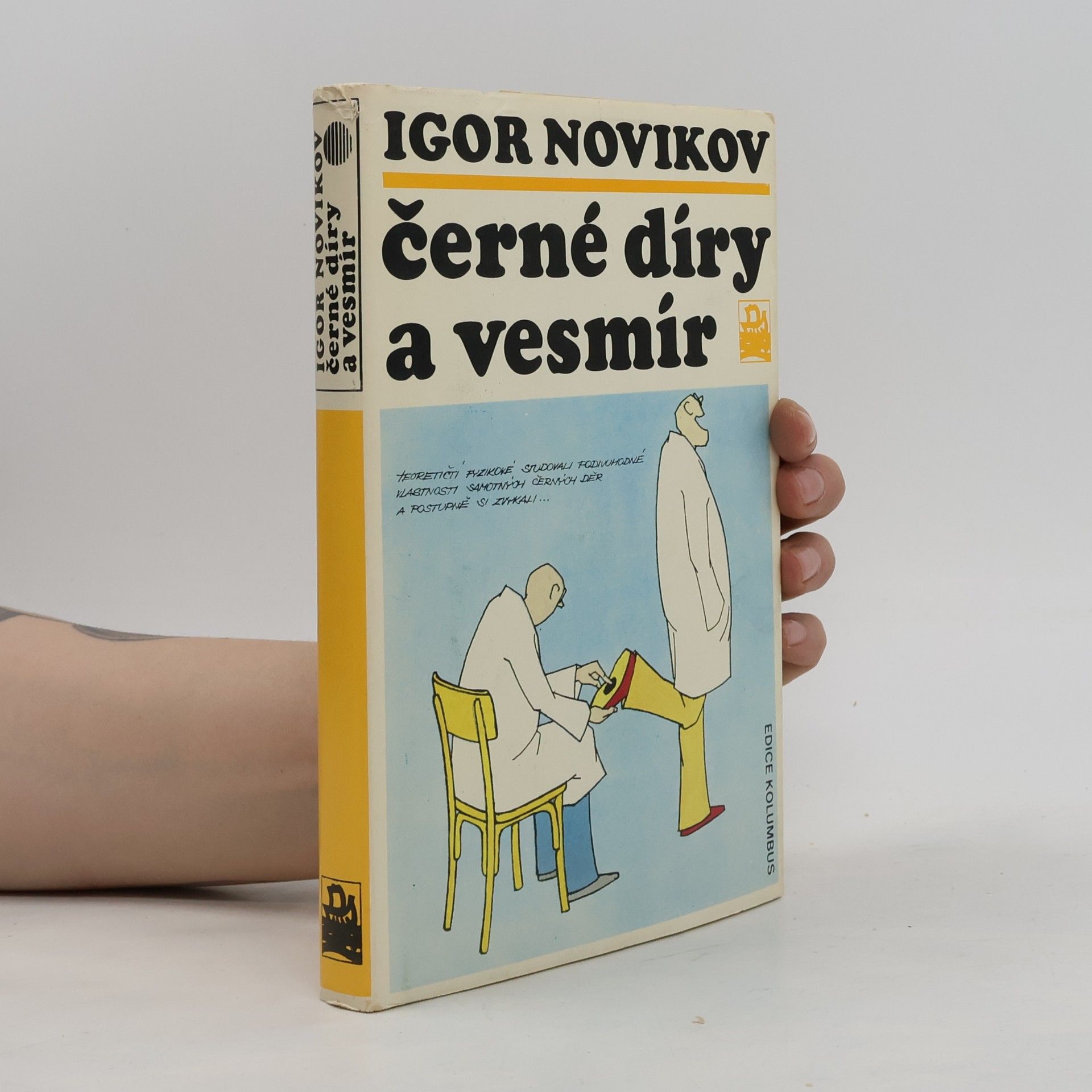 Jiri M Langer Černé díry a vesmír