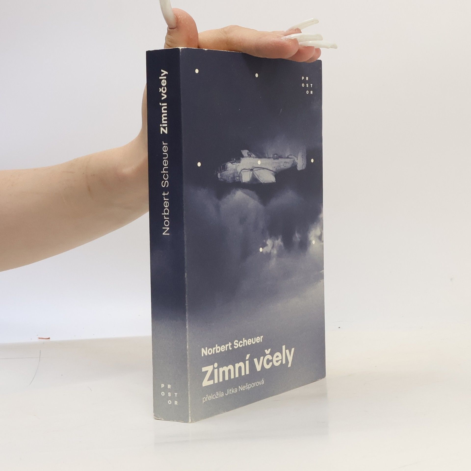 Norbert Scheuer Zimní včely