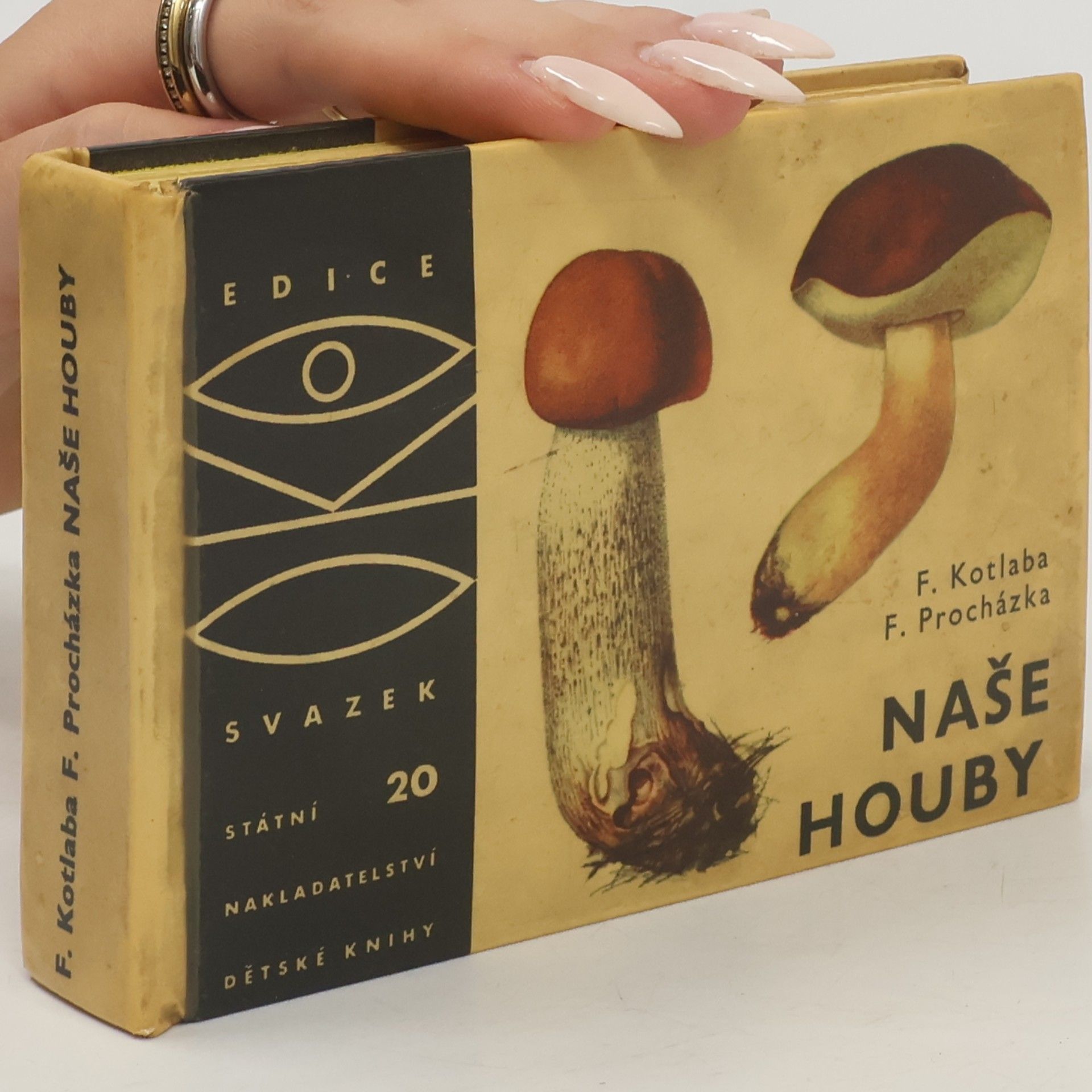 František Kotlaba Naše houby
