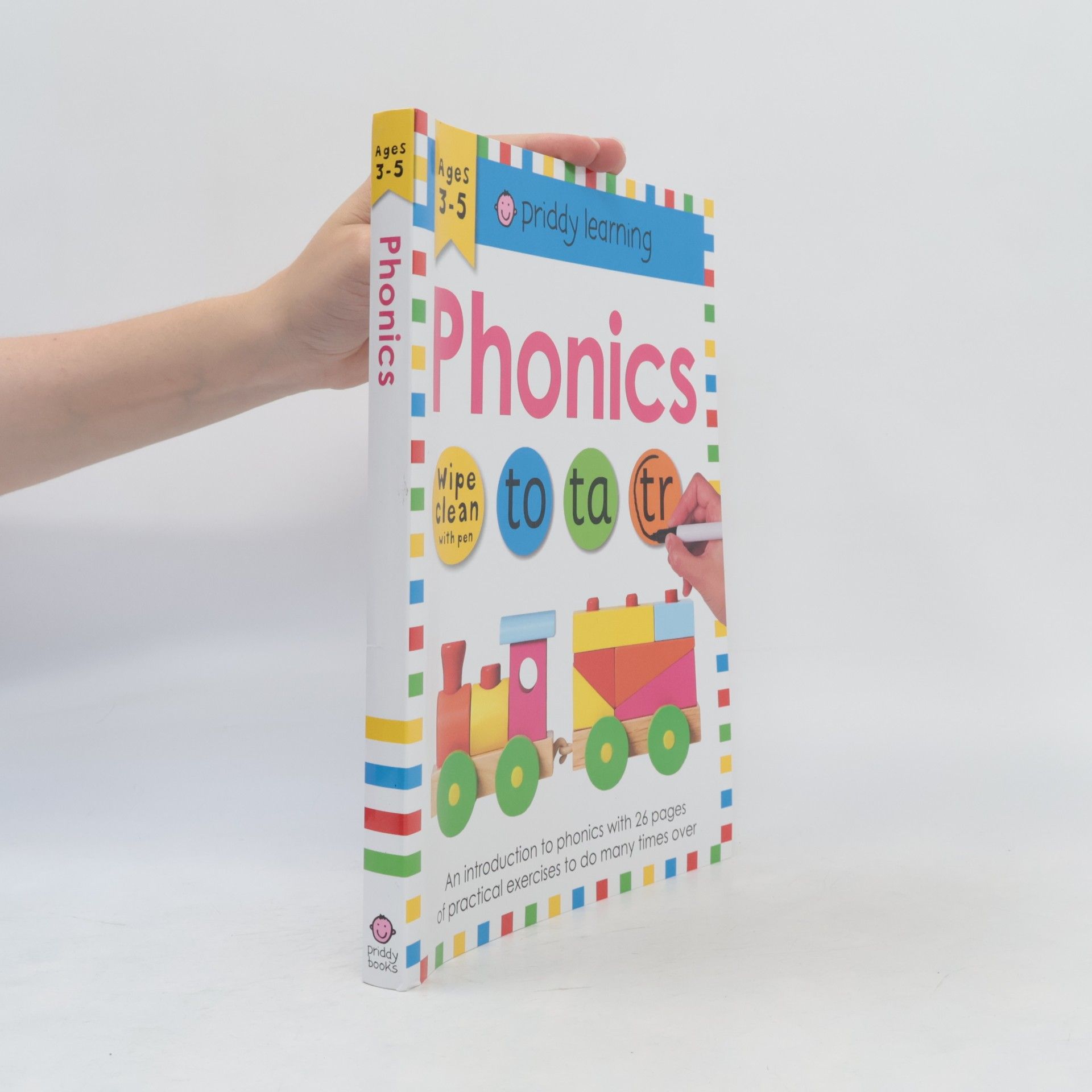Wipe Clean Workbooks: Phonics