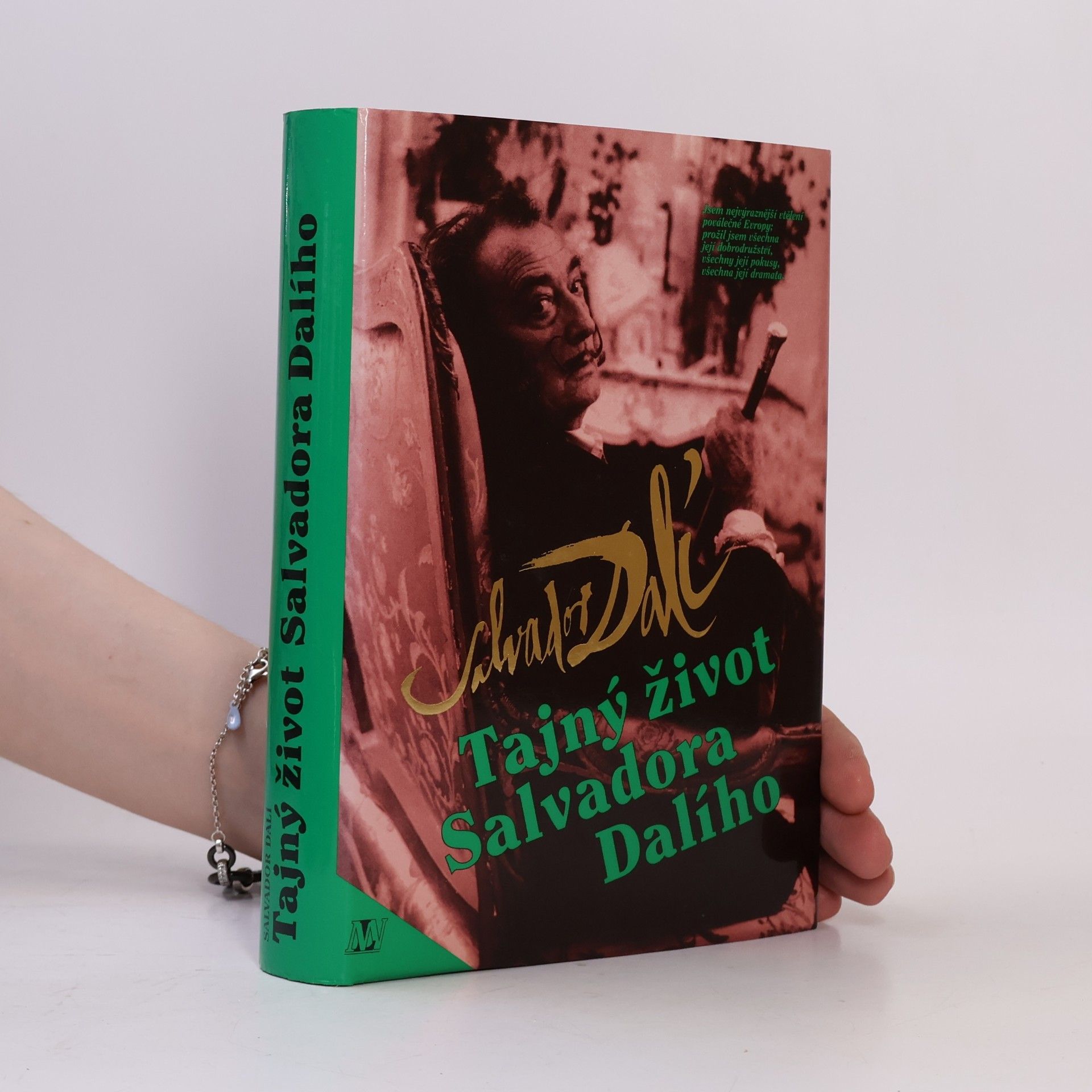 Salvador Dalí Tajný život Salvadora Dalího