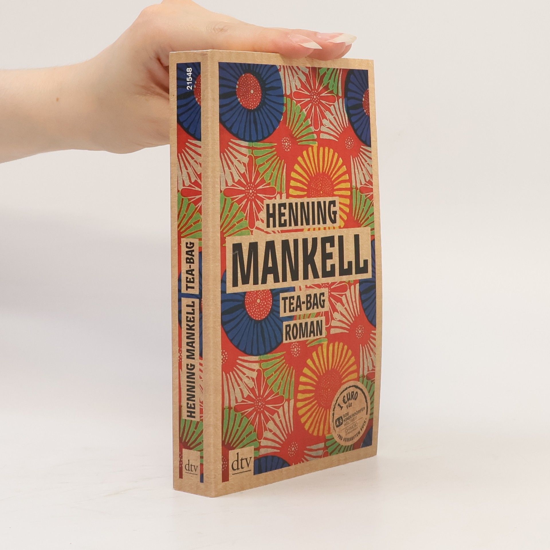 Henning Mankell Tea-Bag