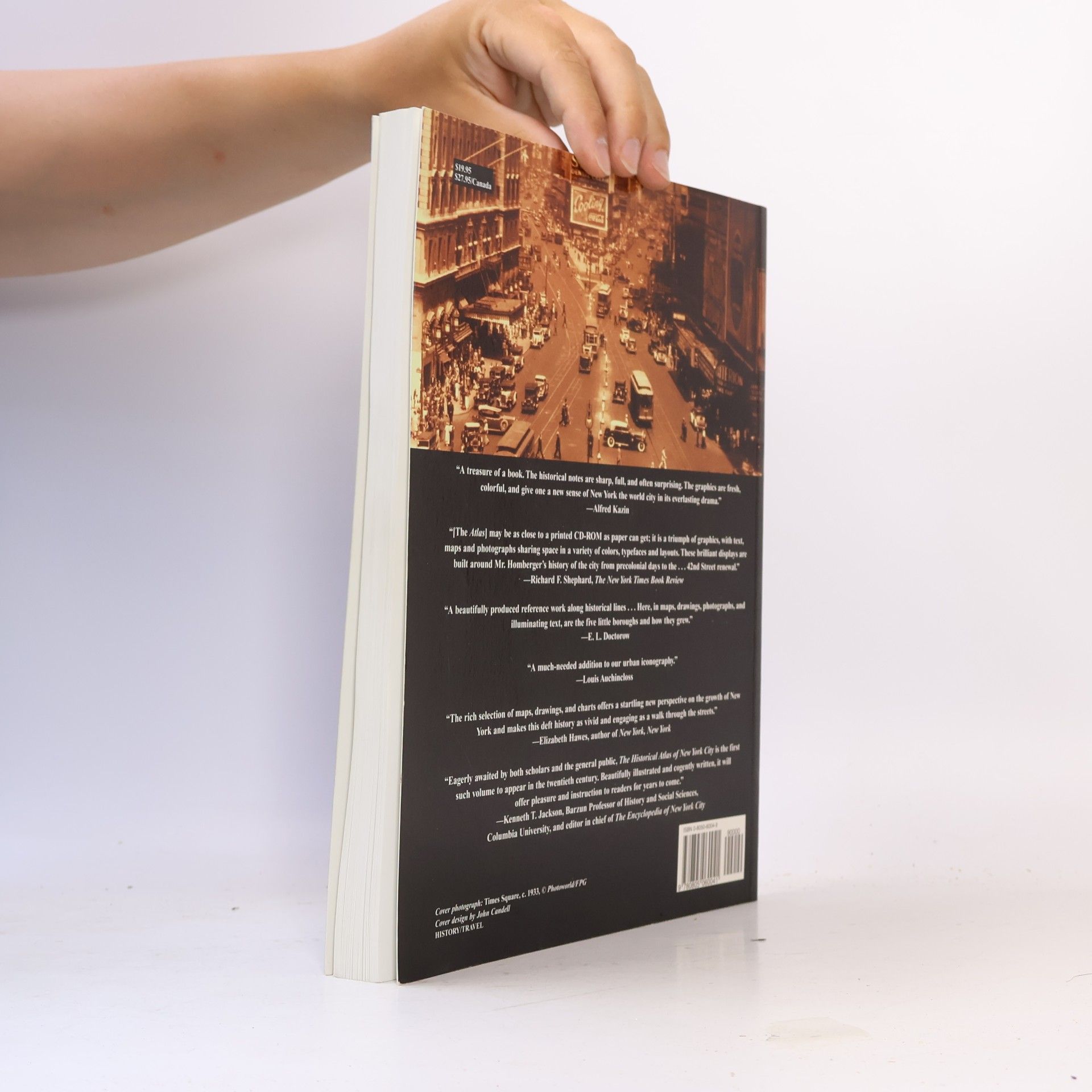 Alice Hudson The Historical Atlas of New York City