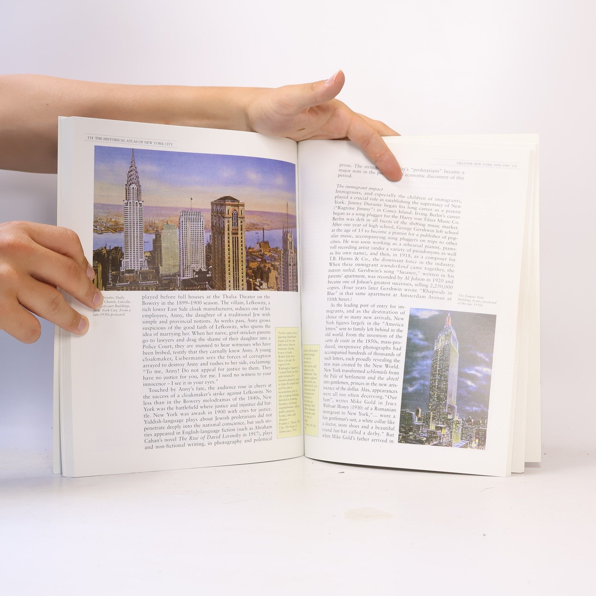 Alice Hudson The Historical Atlas of New York City