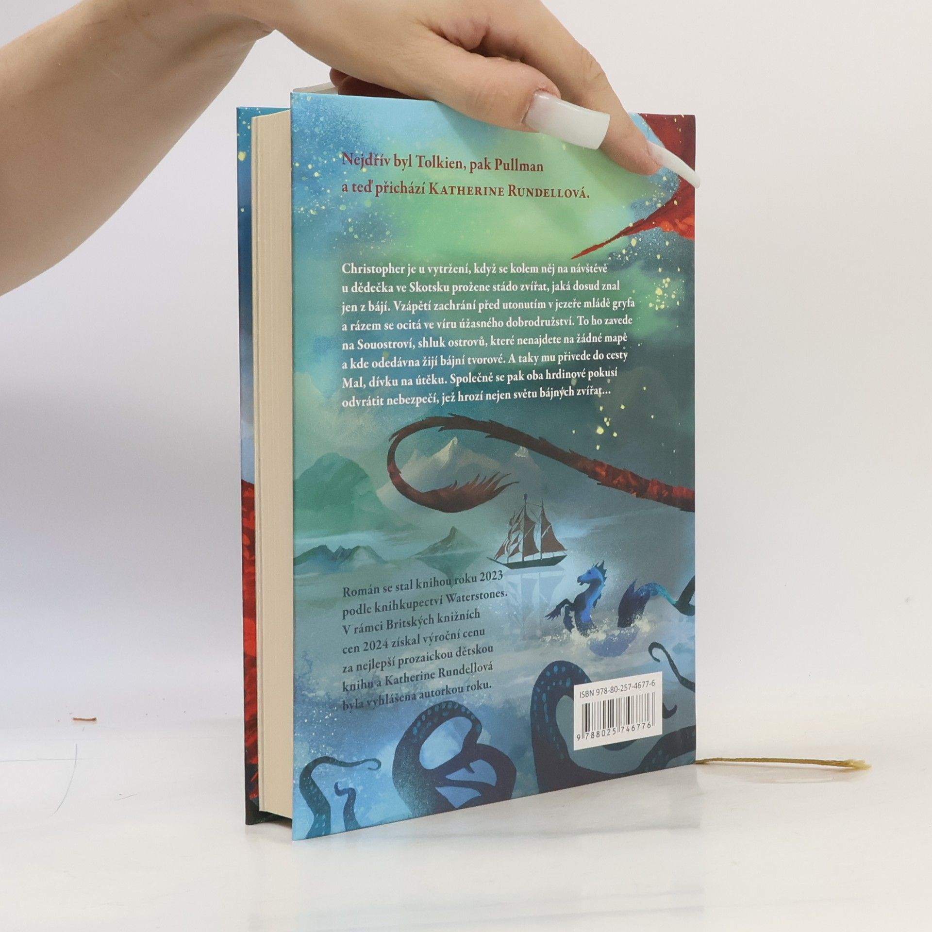 Katherine Rundell Bájní tvorové