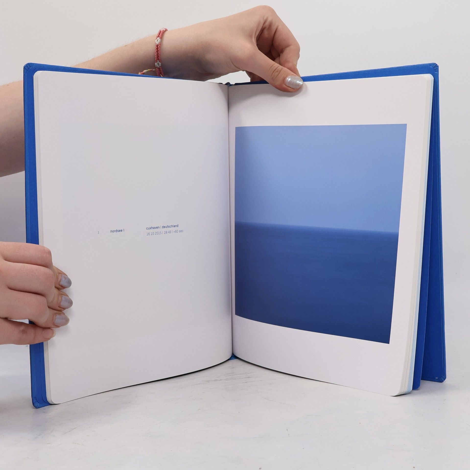 David Steinbacher Meerblau