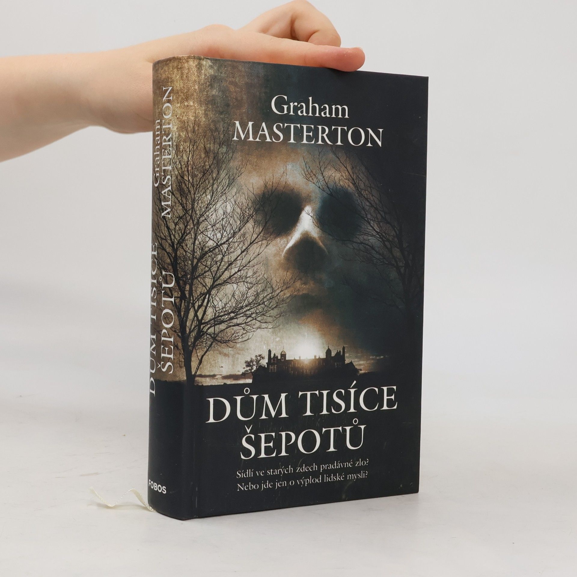 Masterton, Graham. Dům tisíce šepotů