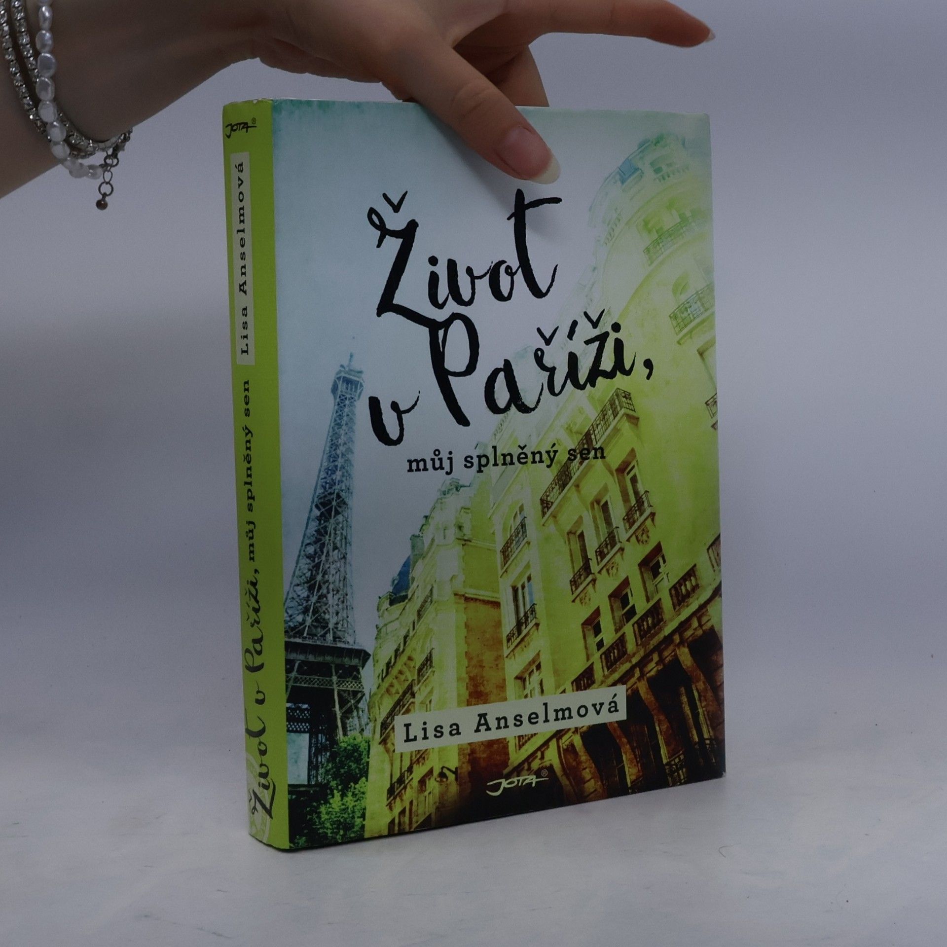 Lisa Anselmo Život v Paříži, můj splněný sen