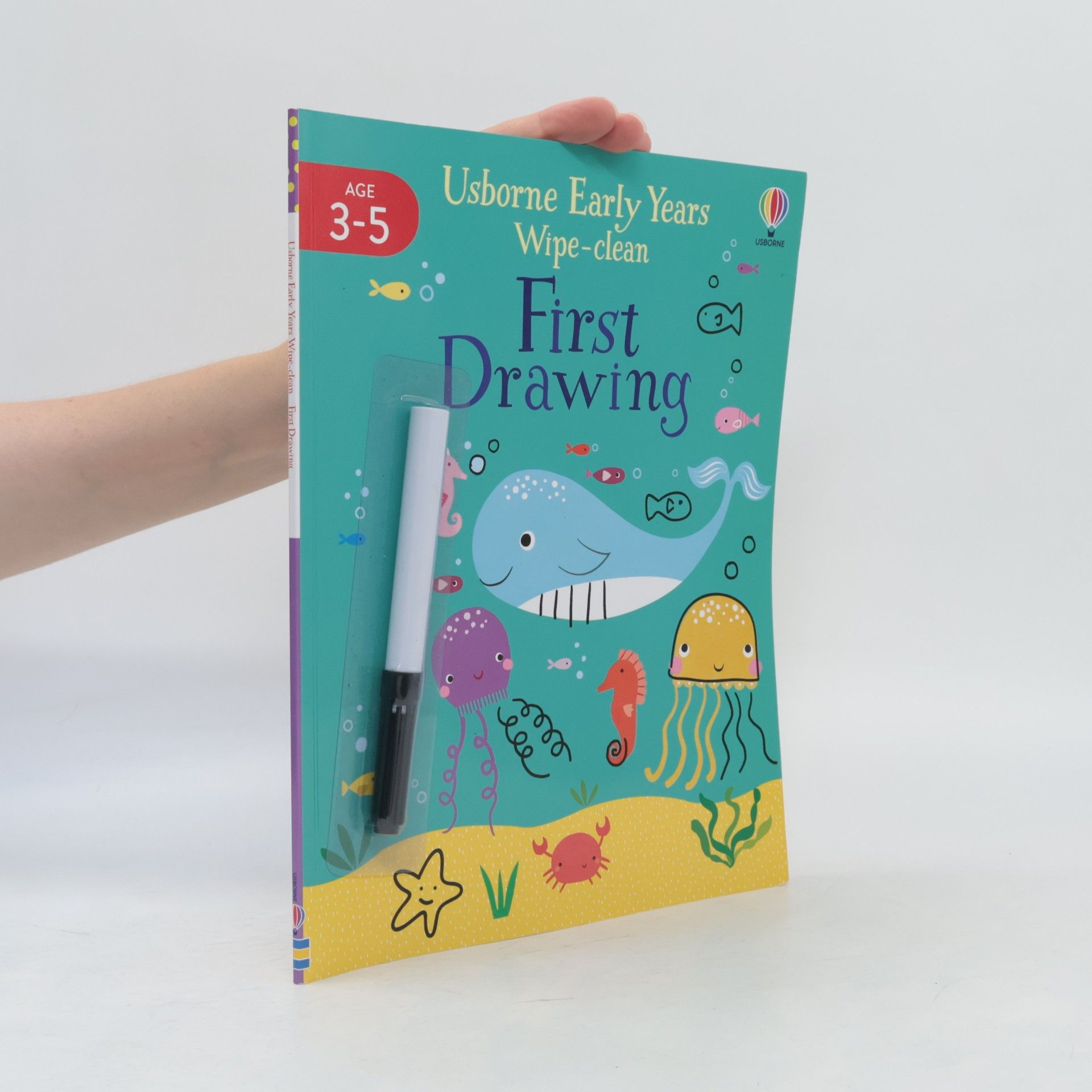 Jessica Greenwell Early Years Wipe-Clean First Drawing