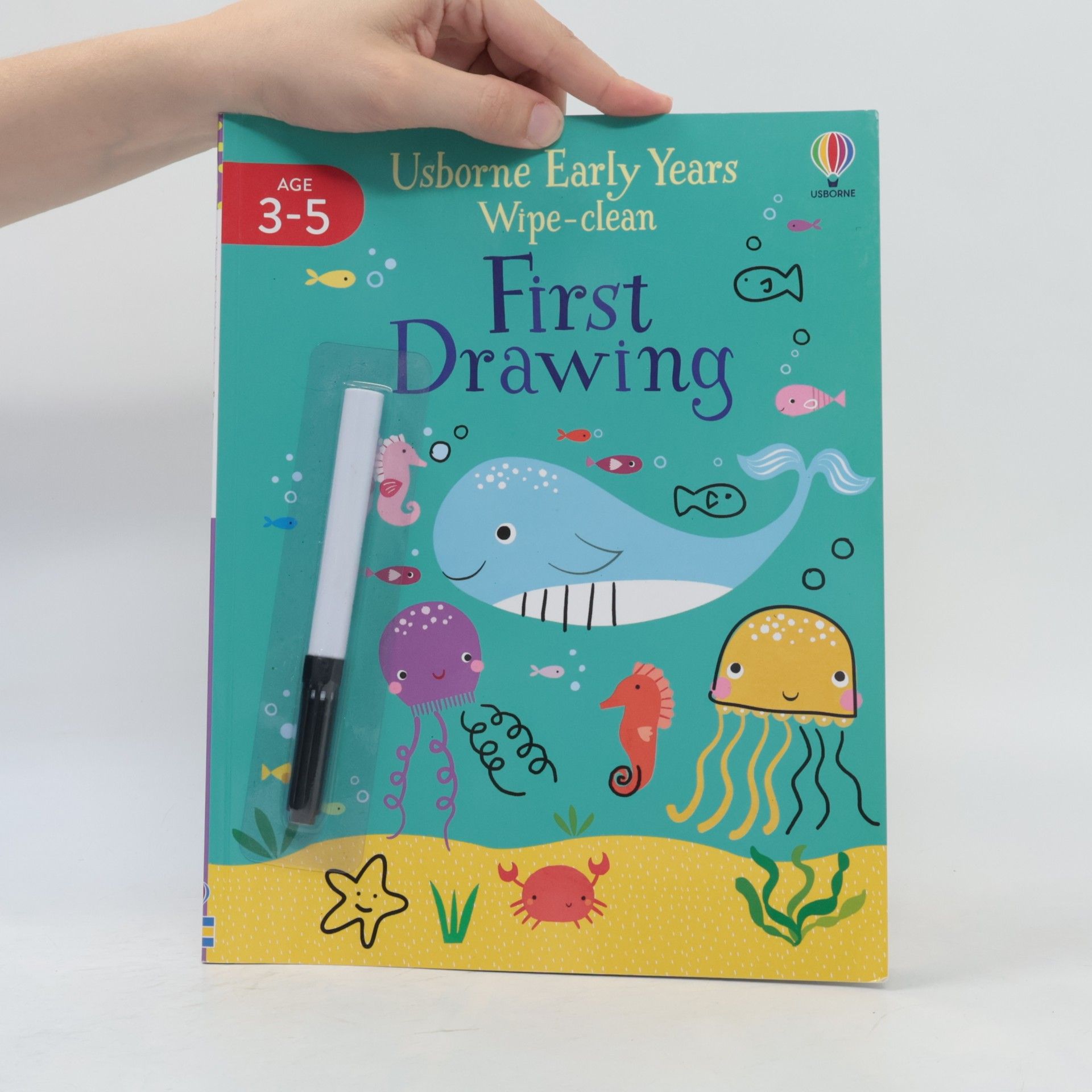 Jessica Greenwell Early Years Wipe-Clean First Drawing