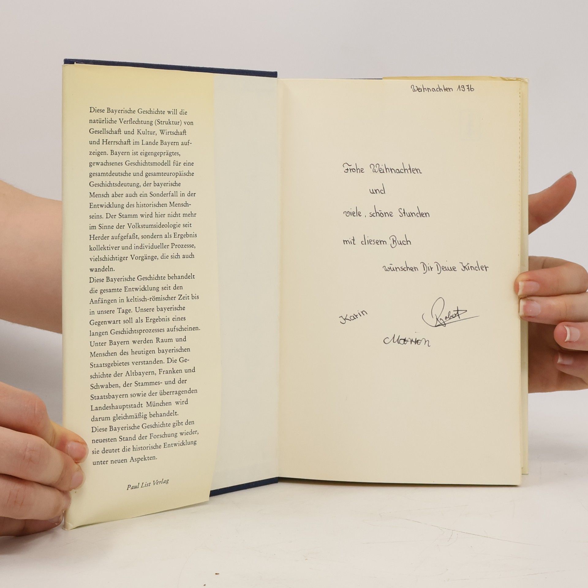 Karl Bosl Bayerische Geschichte