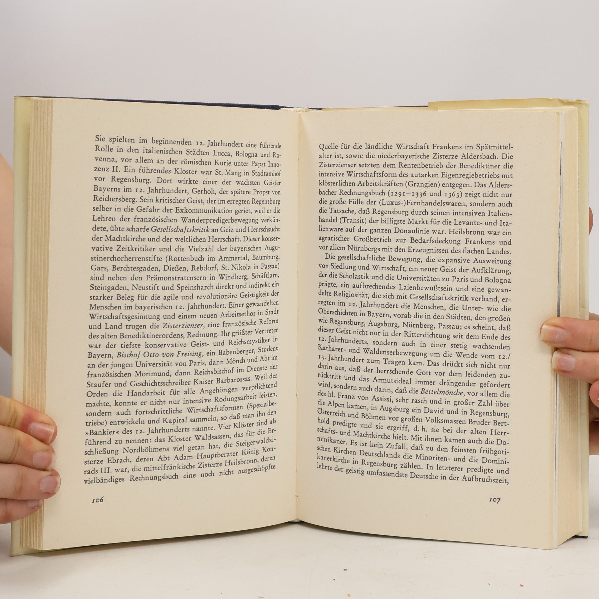 Karl Bosl Bayerische Geschichte