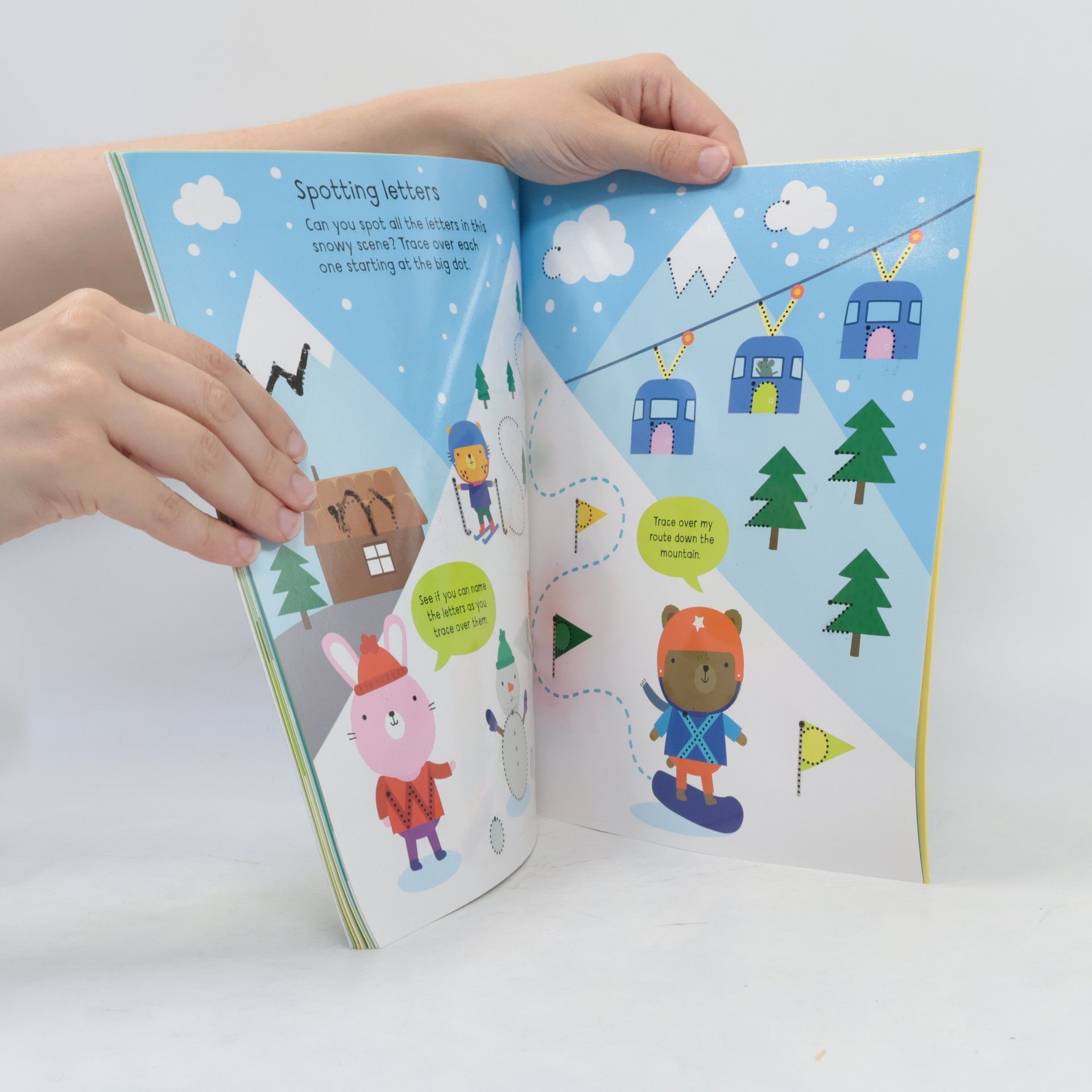 Jessica Greenwell Usborne Early Years Wipe-Clean - 21: Early Years Wipe-Clean First Puzzles