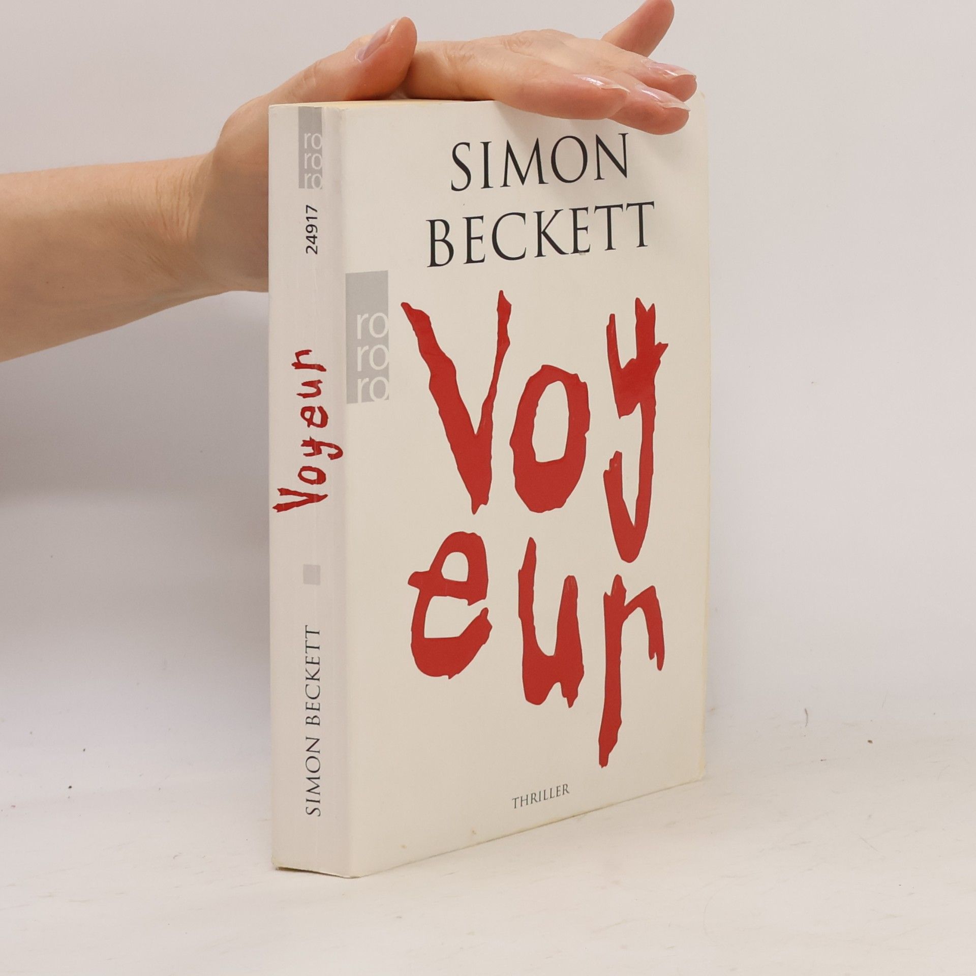 Simon Beckett Voyeur