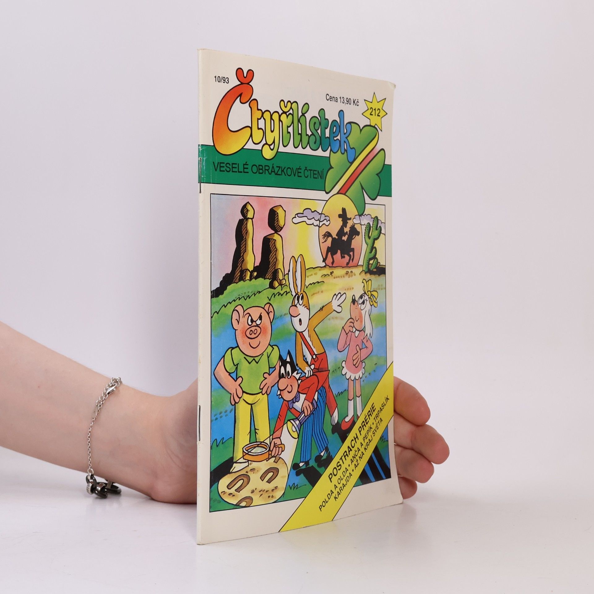 Autorenkollektiv Čtyřlístek 212, 10/1993