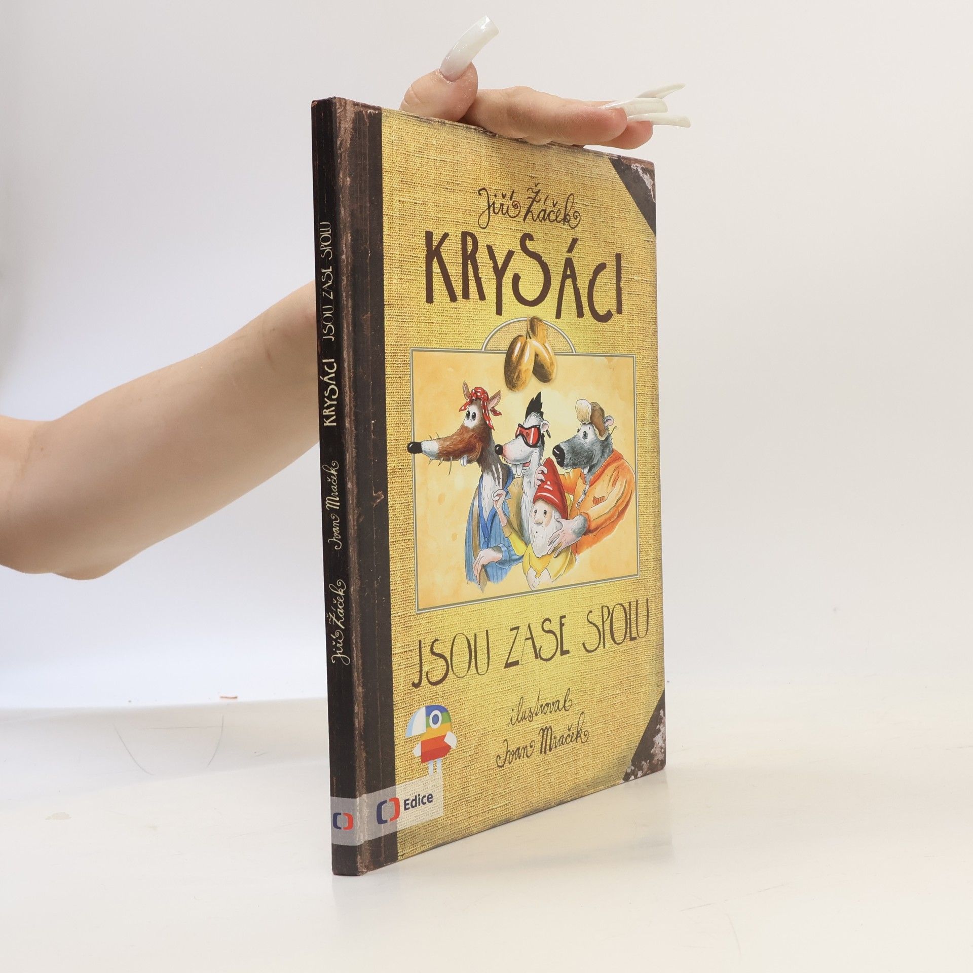 Martin Šinkovský Krysáci jsou zase spolu