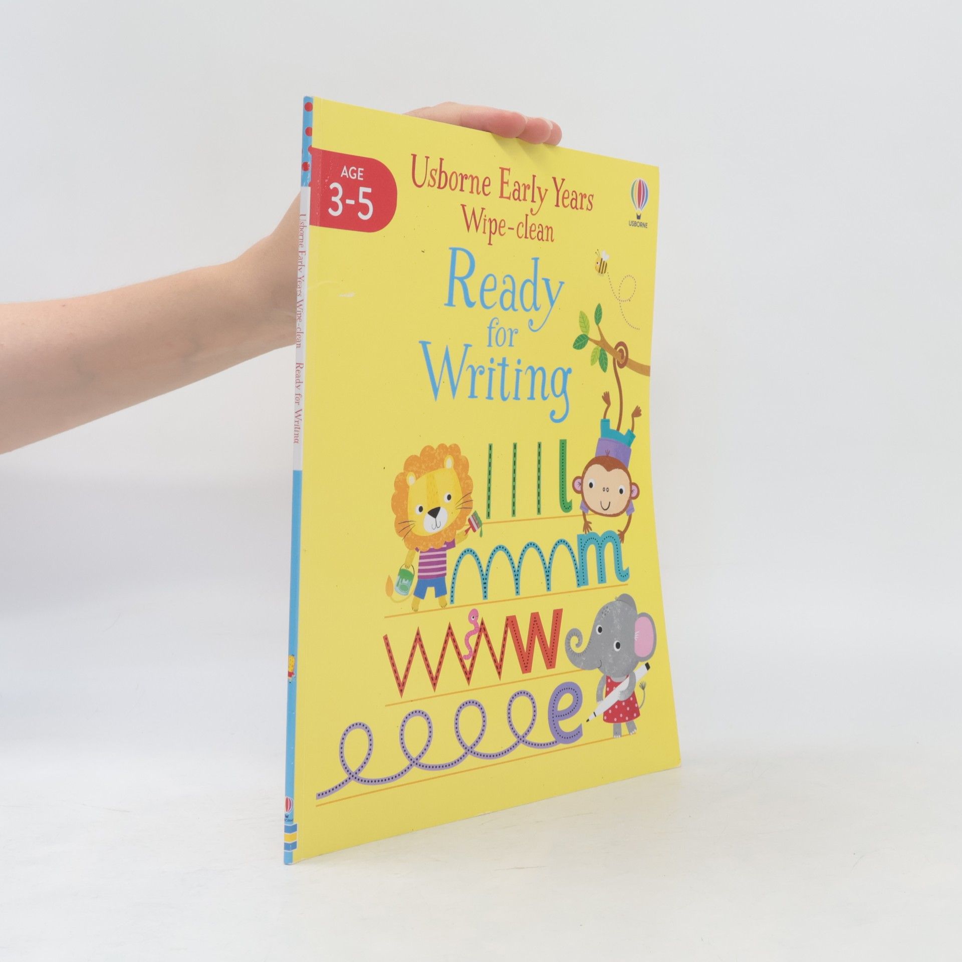 Christine Sheldon Early Years Wipe-Clean Ready for Writing