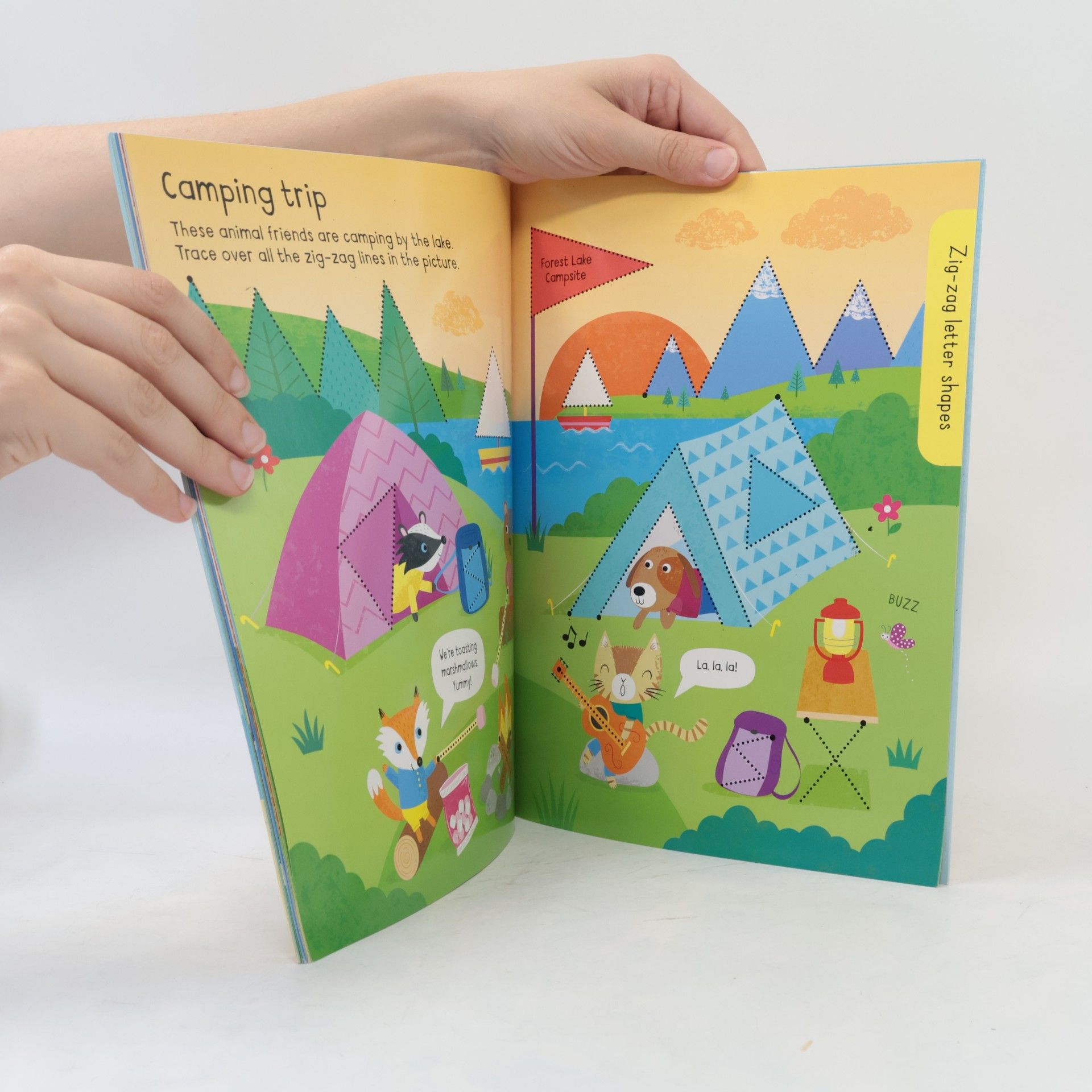 Jessica Greenwell Early Years Wipe-Clean Ready for Writing