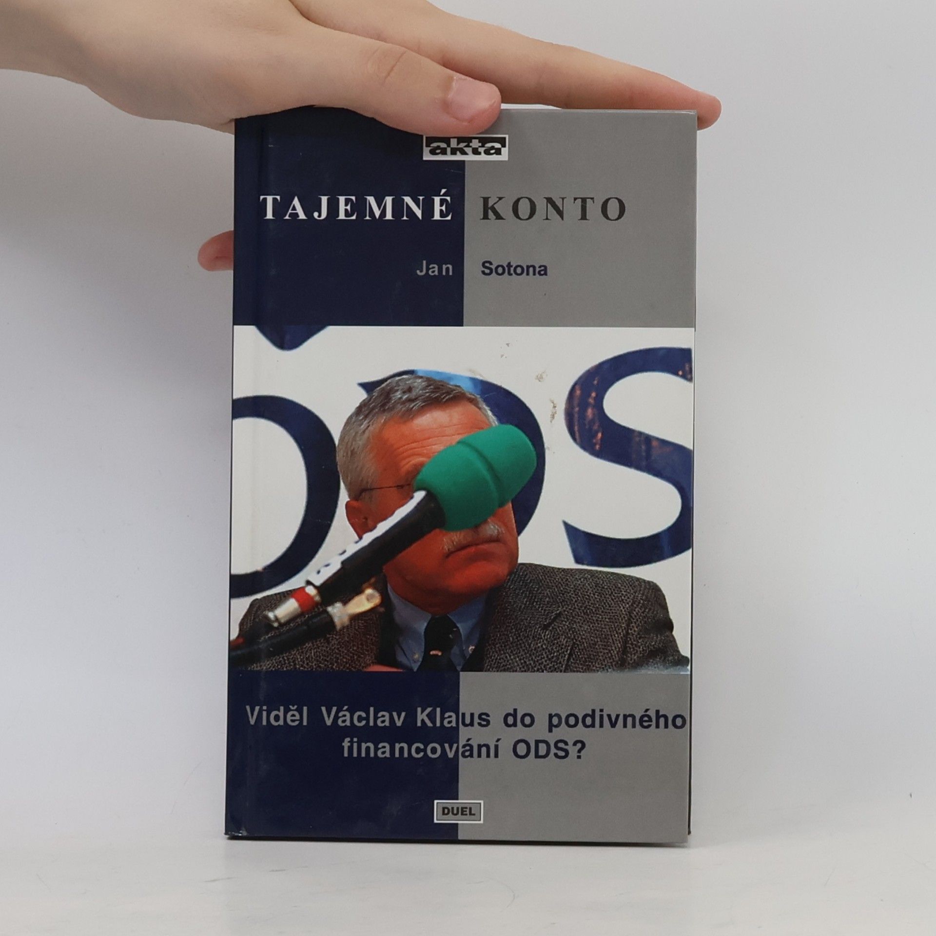 Jan Sotona Tajemné konto