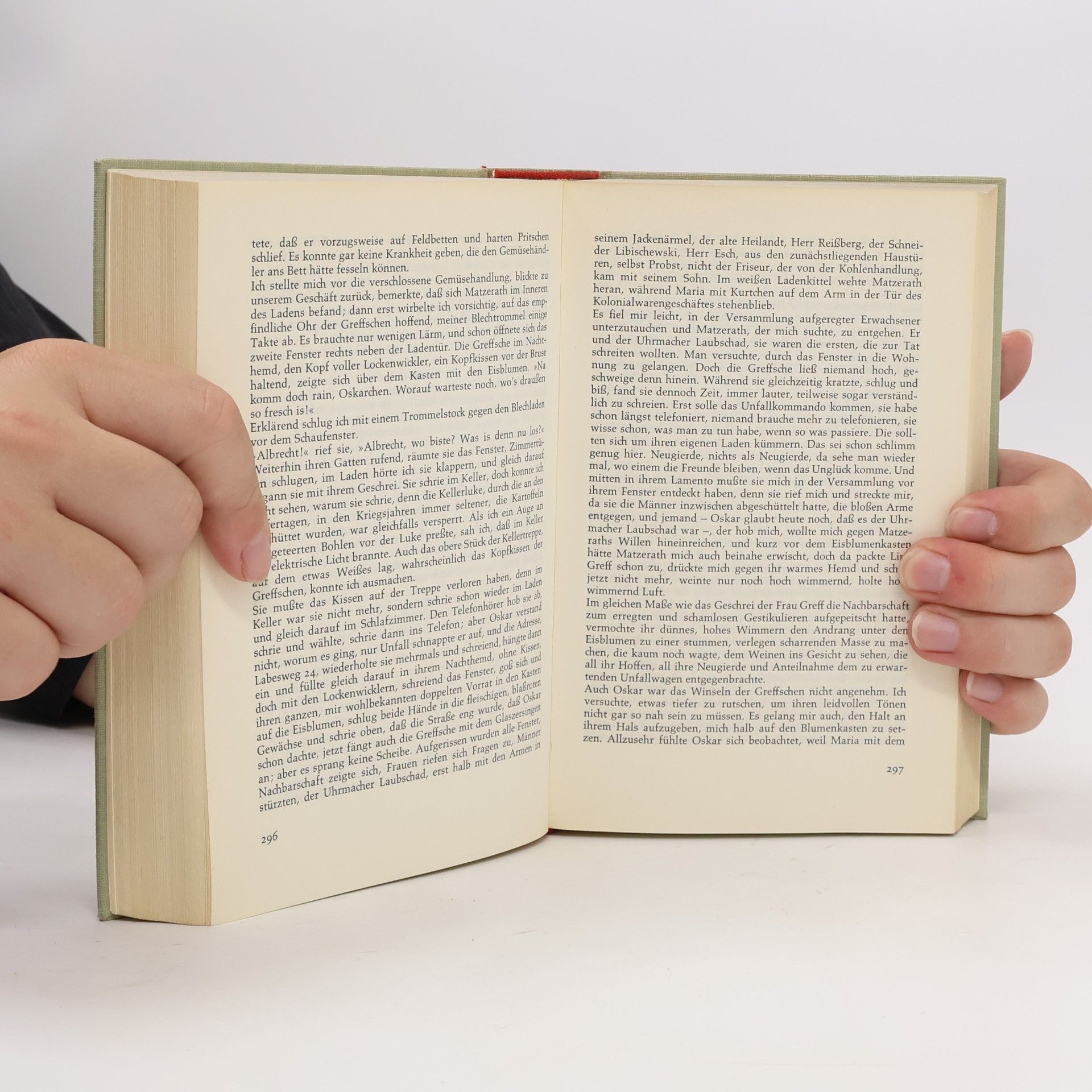 Günter Grass Die Blechtrommel