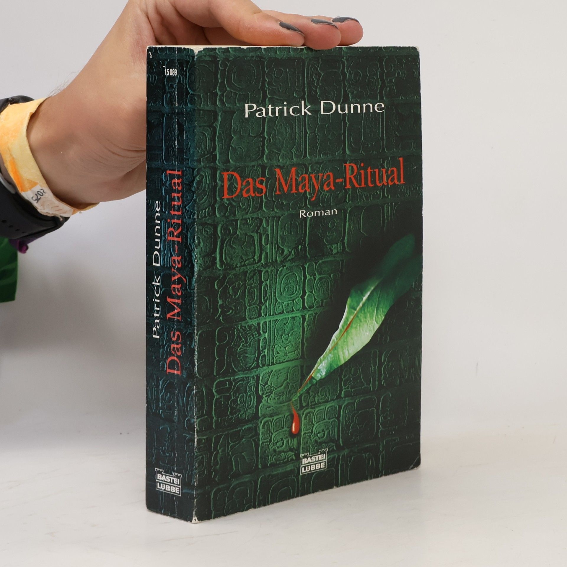 Patrick Dunne Das Maya-Ritual