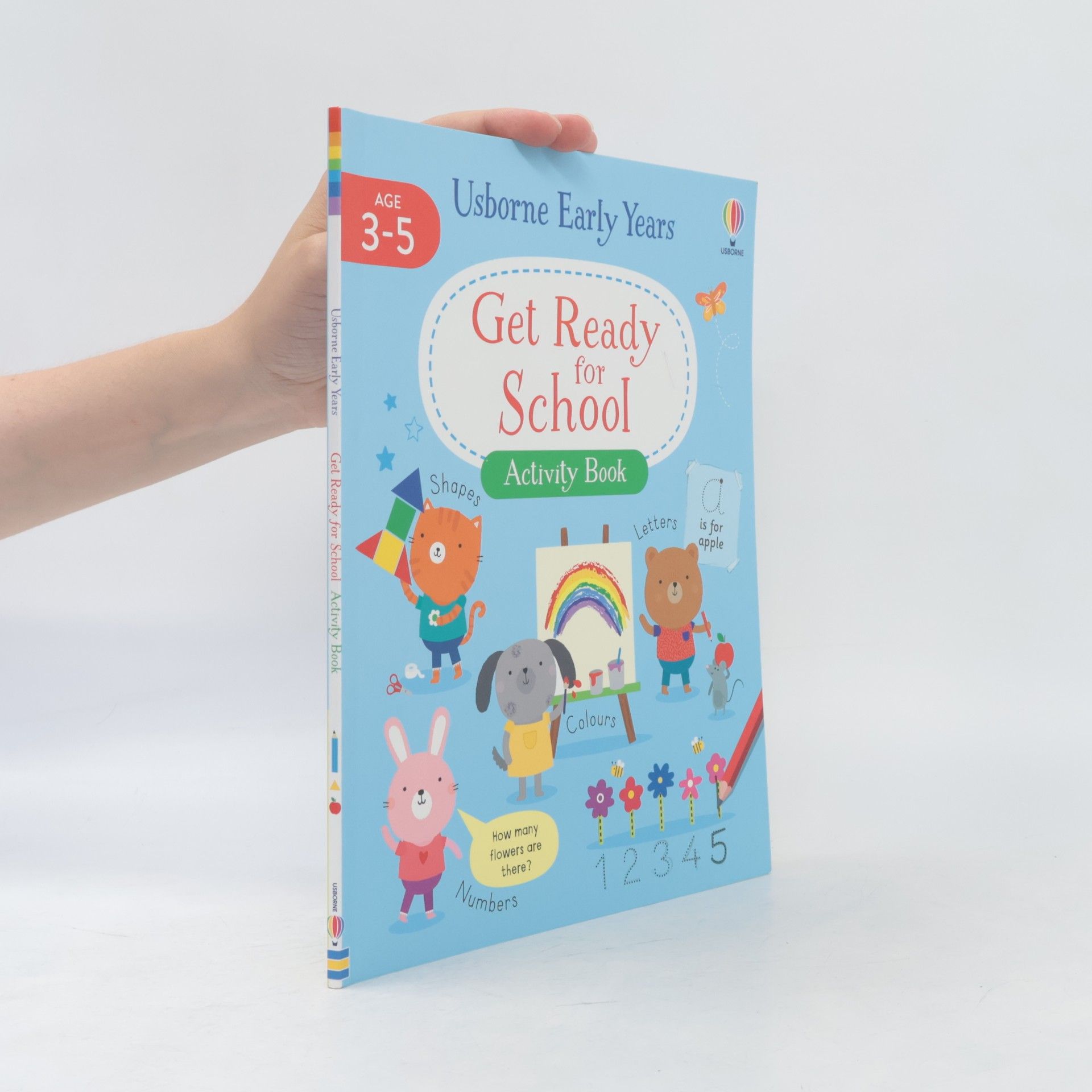 Jessica Greenwell Get Ready for School Activity Book
