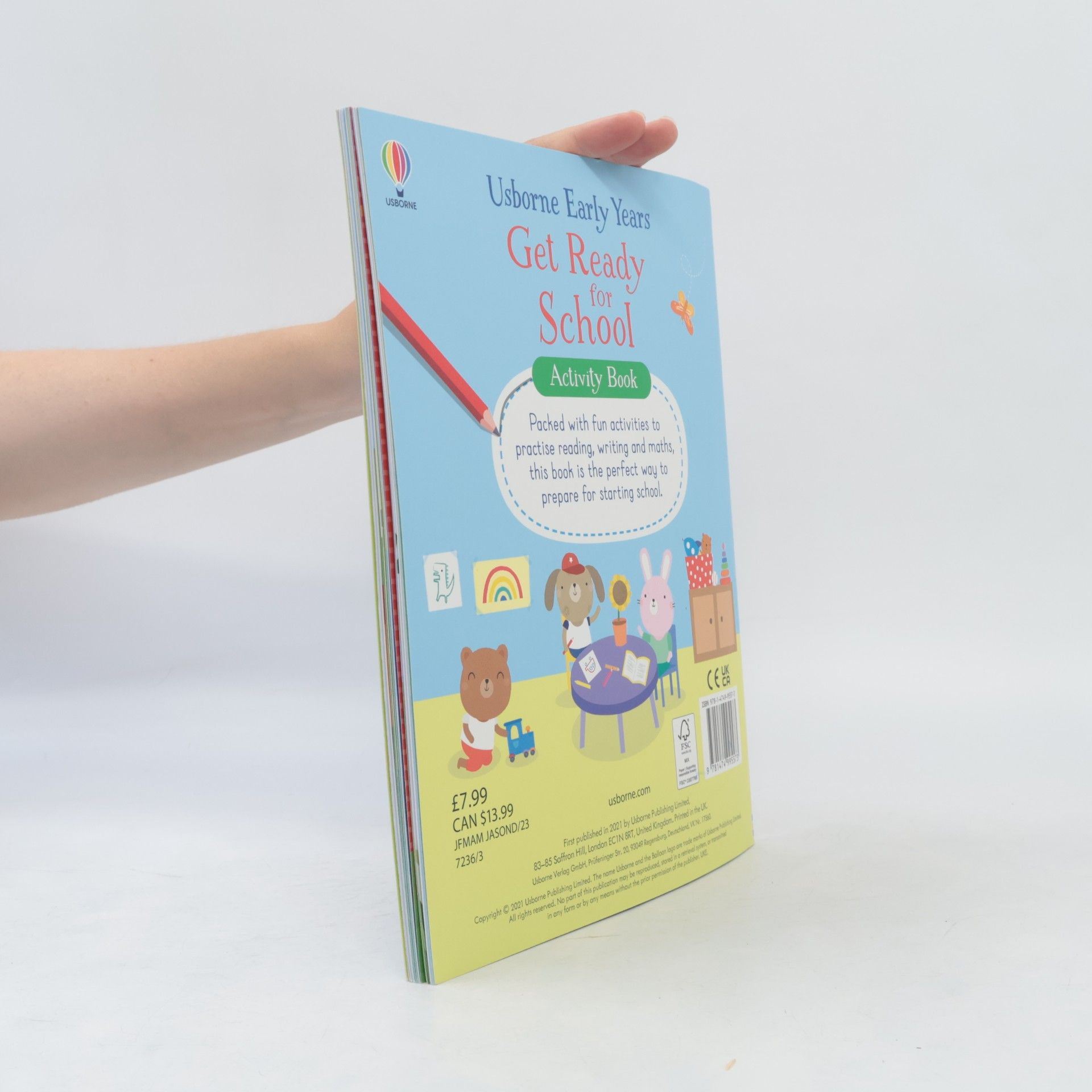 Jessica Greenwell Get Ready for School Activity Book