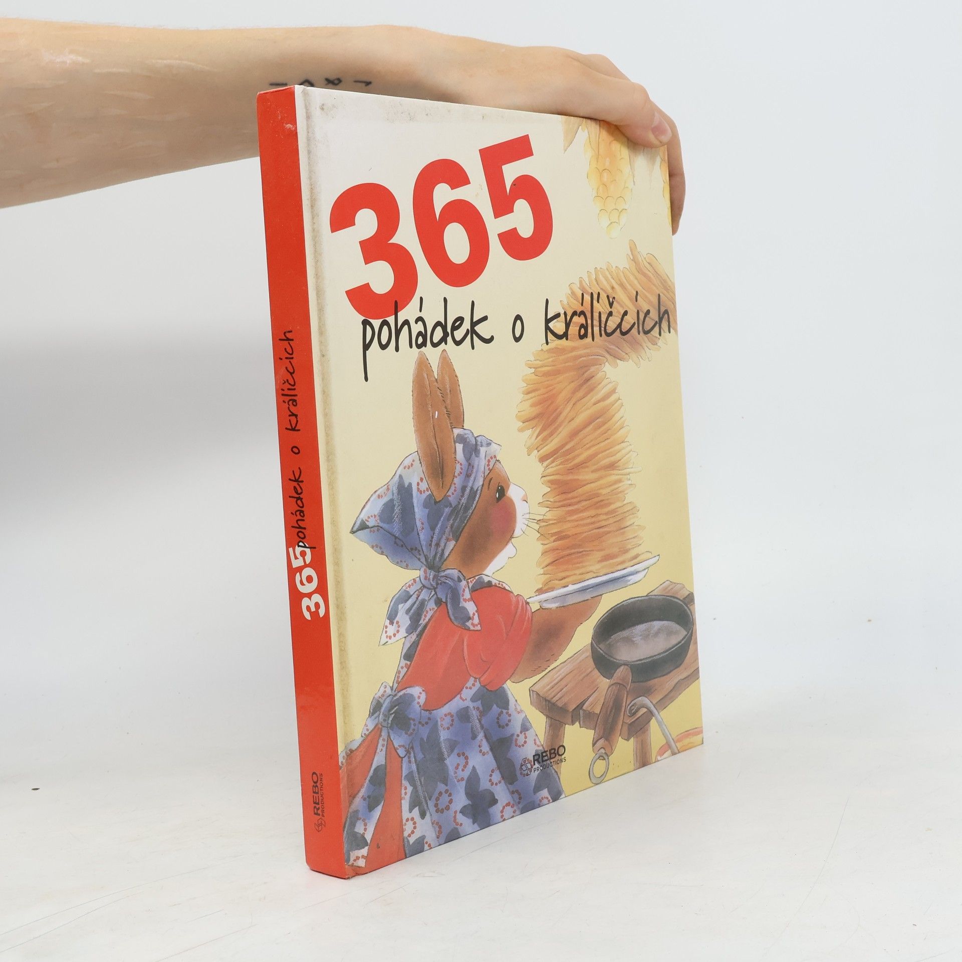 Francisca Fröhlich 365 pohádek o králíčcích