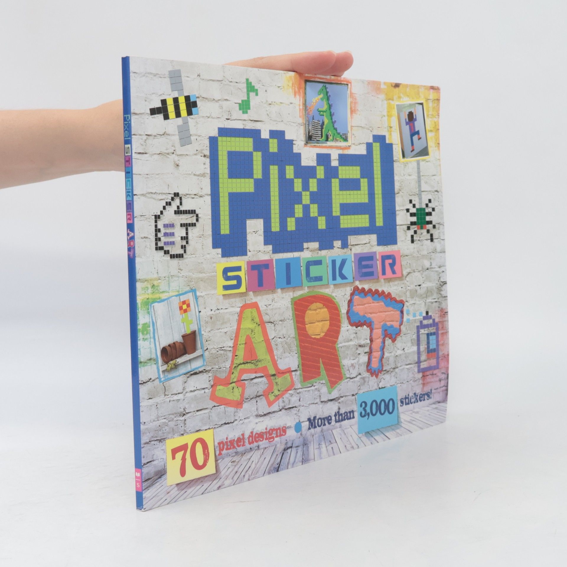 Scholastic Inc. Pixel Sticker Art