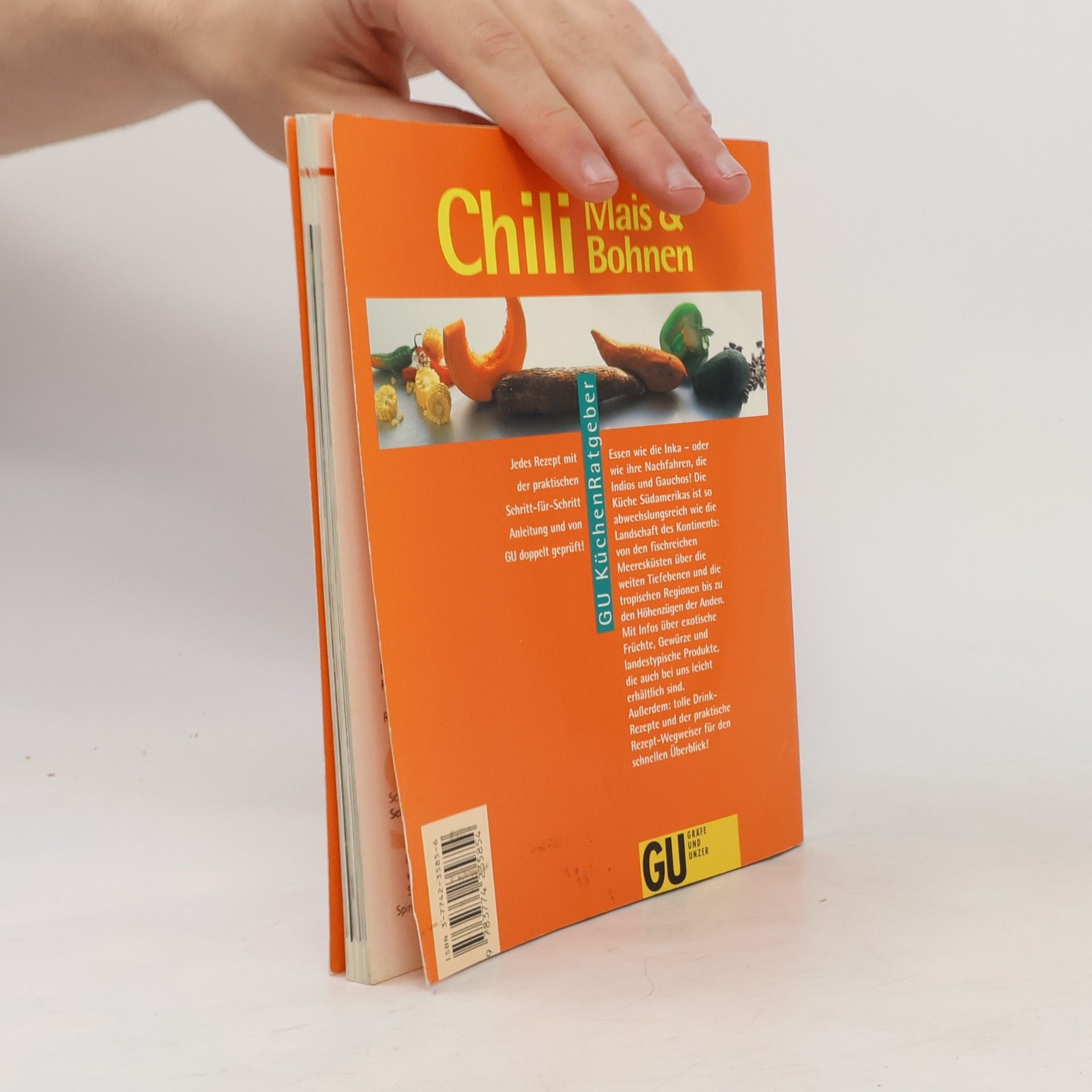 Cornelia Haller-Zingerling Chili, Mais & Bohnen
