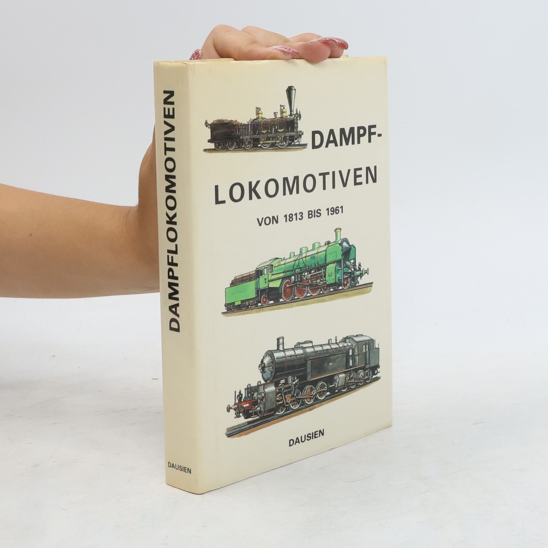 Zdeněk Bauer Dampflokomotiven