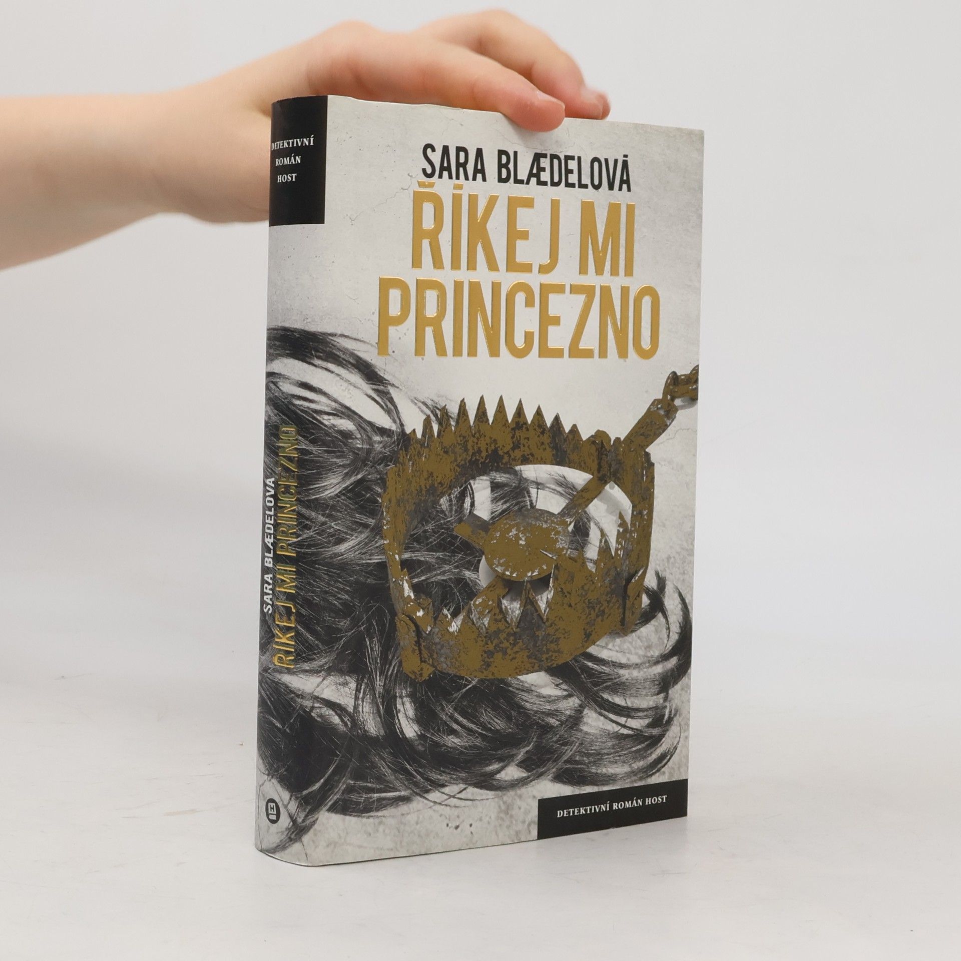 Sara Blaedel Říkej mi princezno
