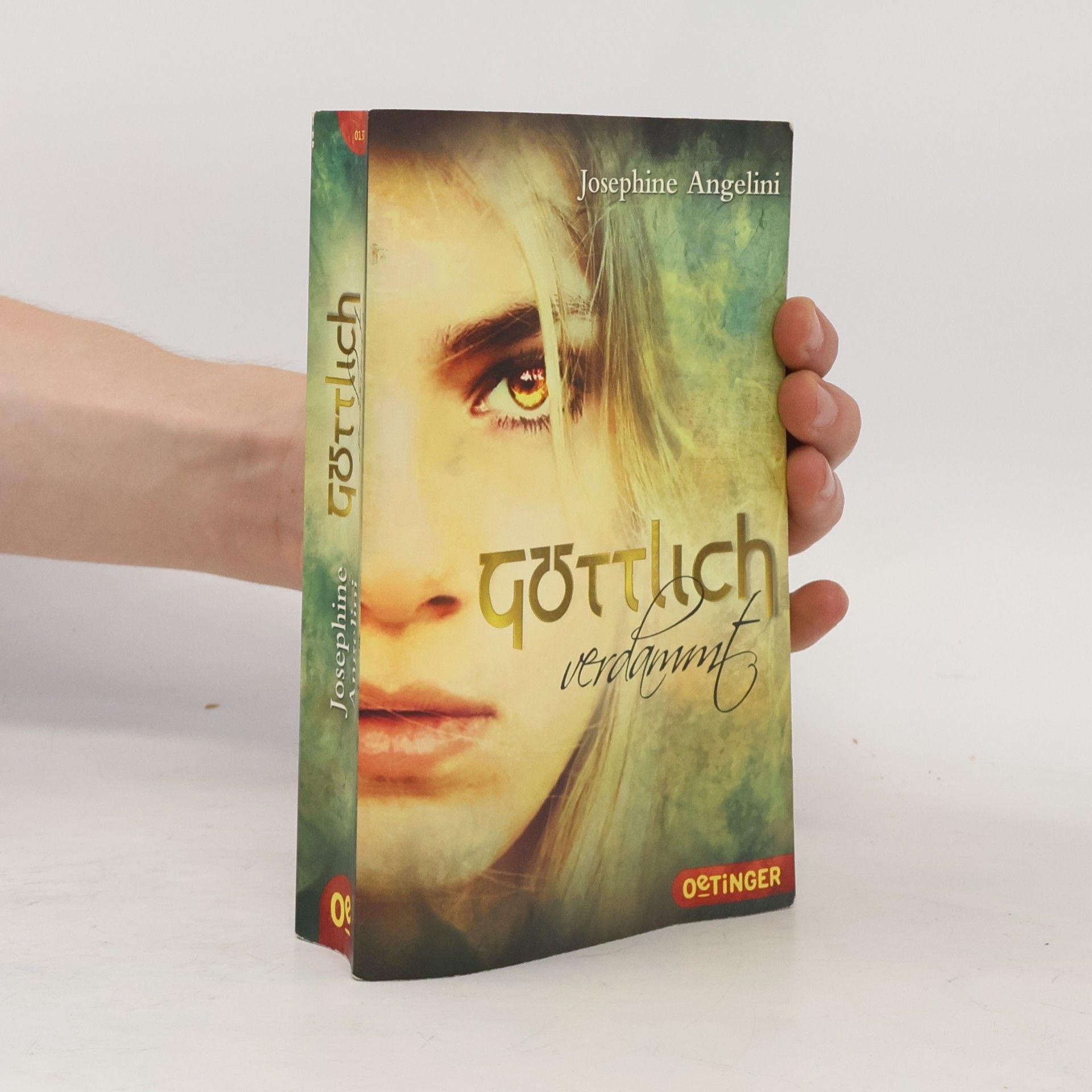 Josephine Angelini Göttlich verdammt
