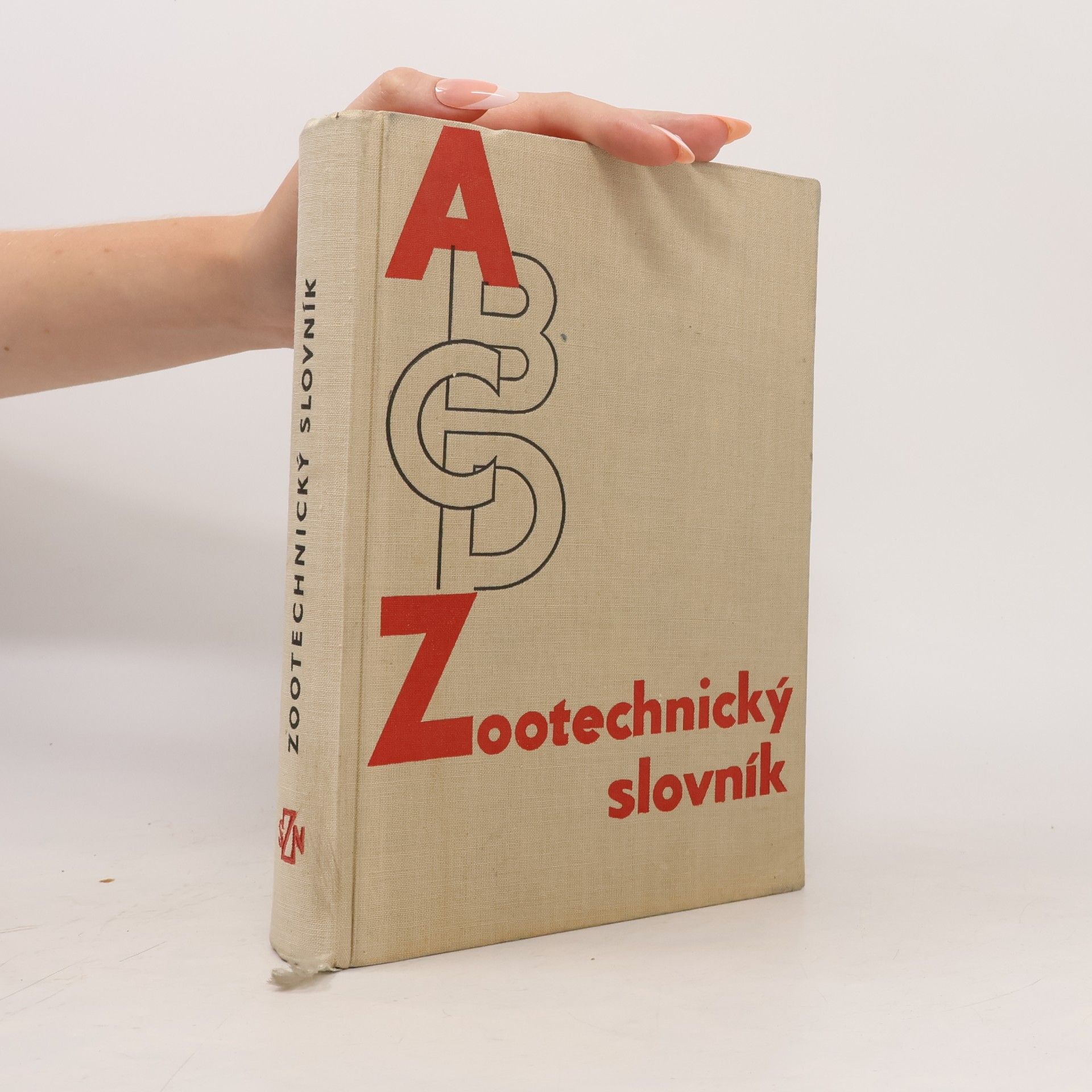 Alois Grolich Zootechnický slovník