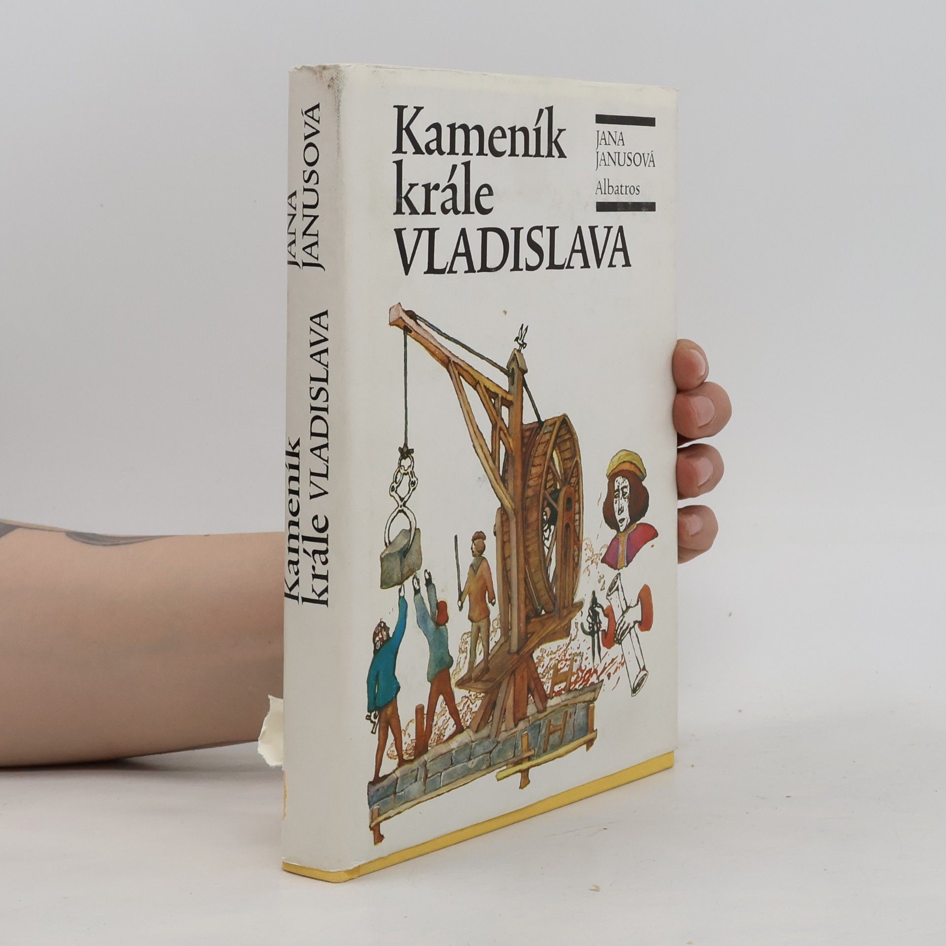 Jana Janusová Kameník krále Vladislava