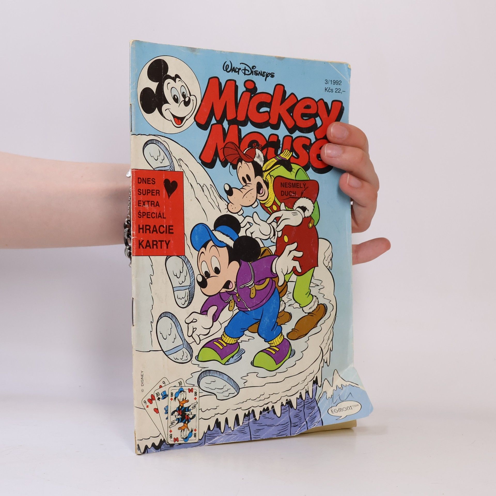 Walt Disney Mickey Mouse 3/1992