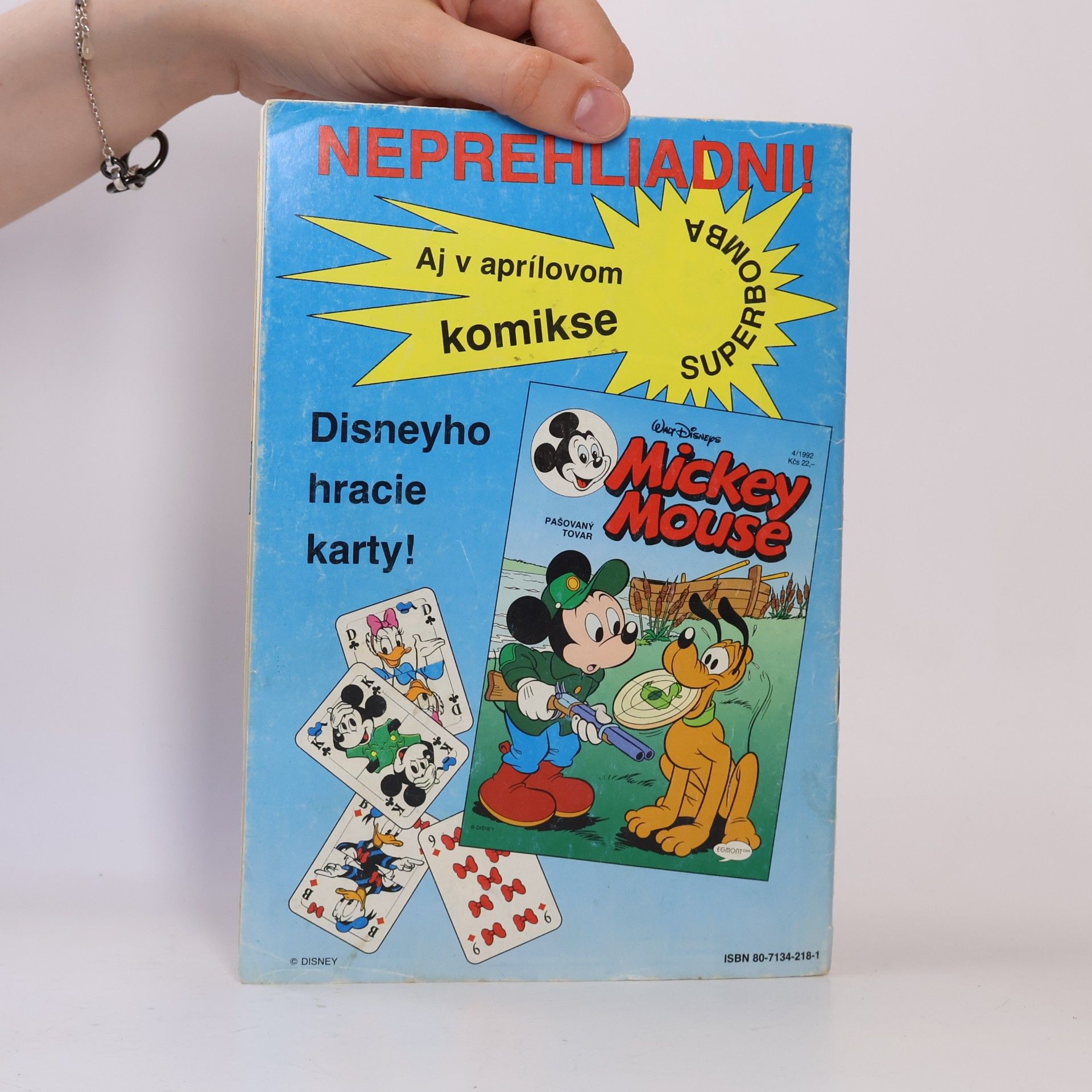 Walt Disney Mickey Mouse 3/1992