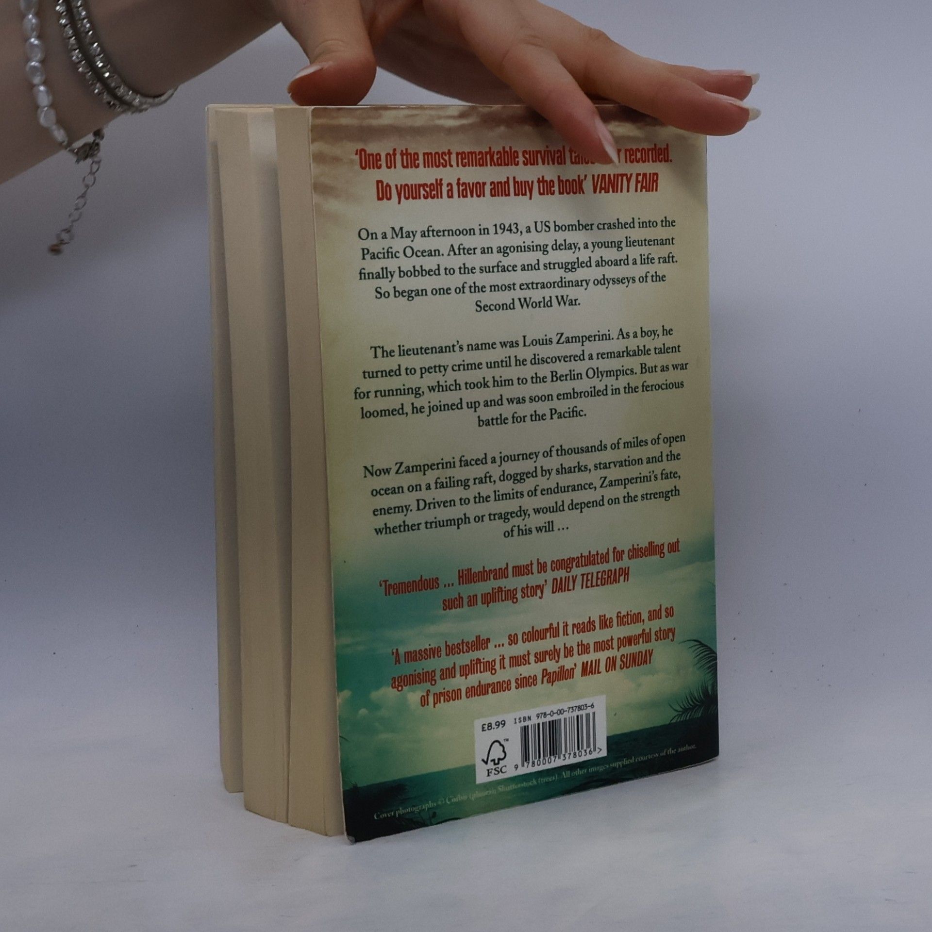 Laura Hillenbrand Unbroken: An Extraordinary True Story of Courage and Survival