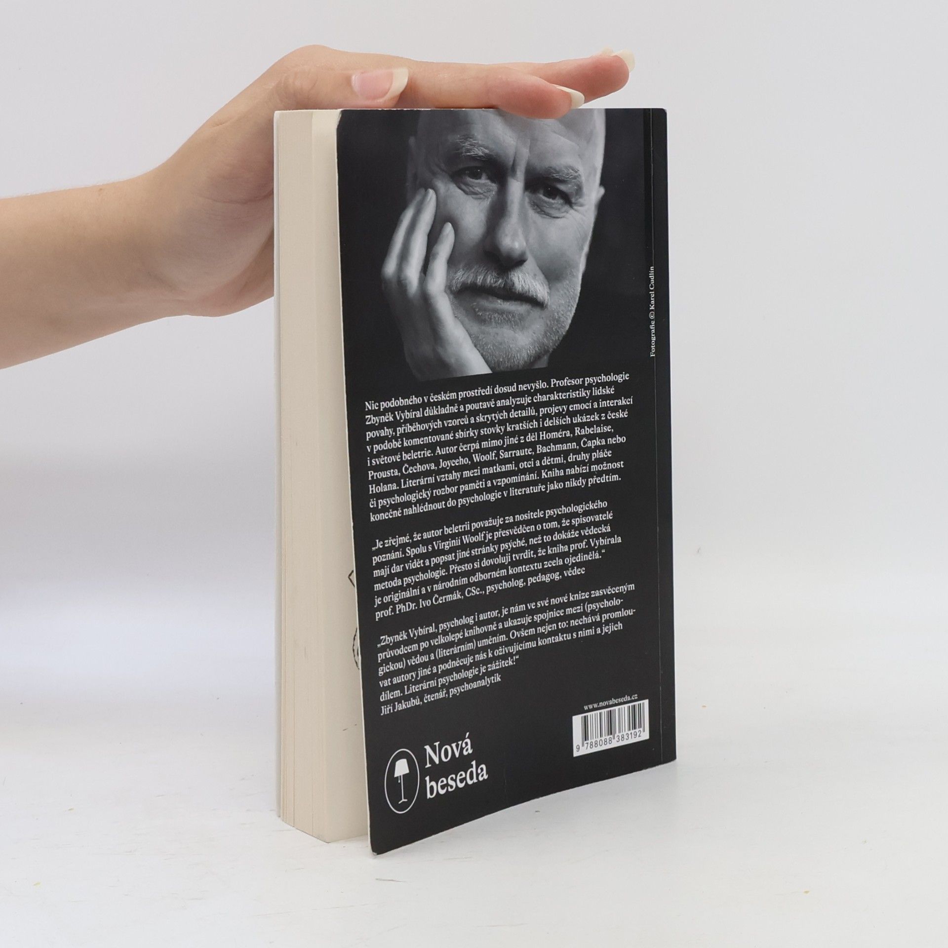 Zbyněk Vybíral Literární psychologie : psychologie psaná spisovateli