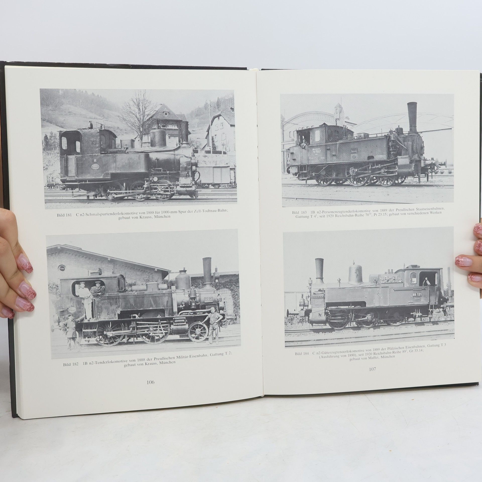 Hermann Maey Lokomotiven der alten deutschen Staats- und Privatbahnen