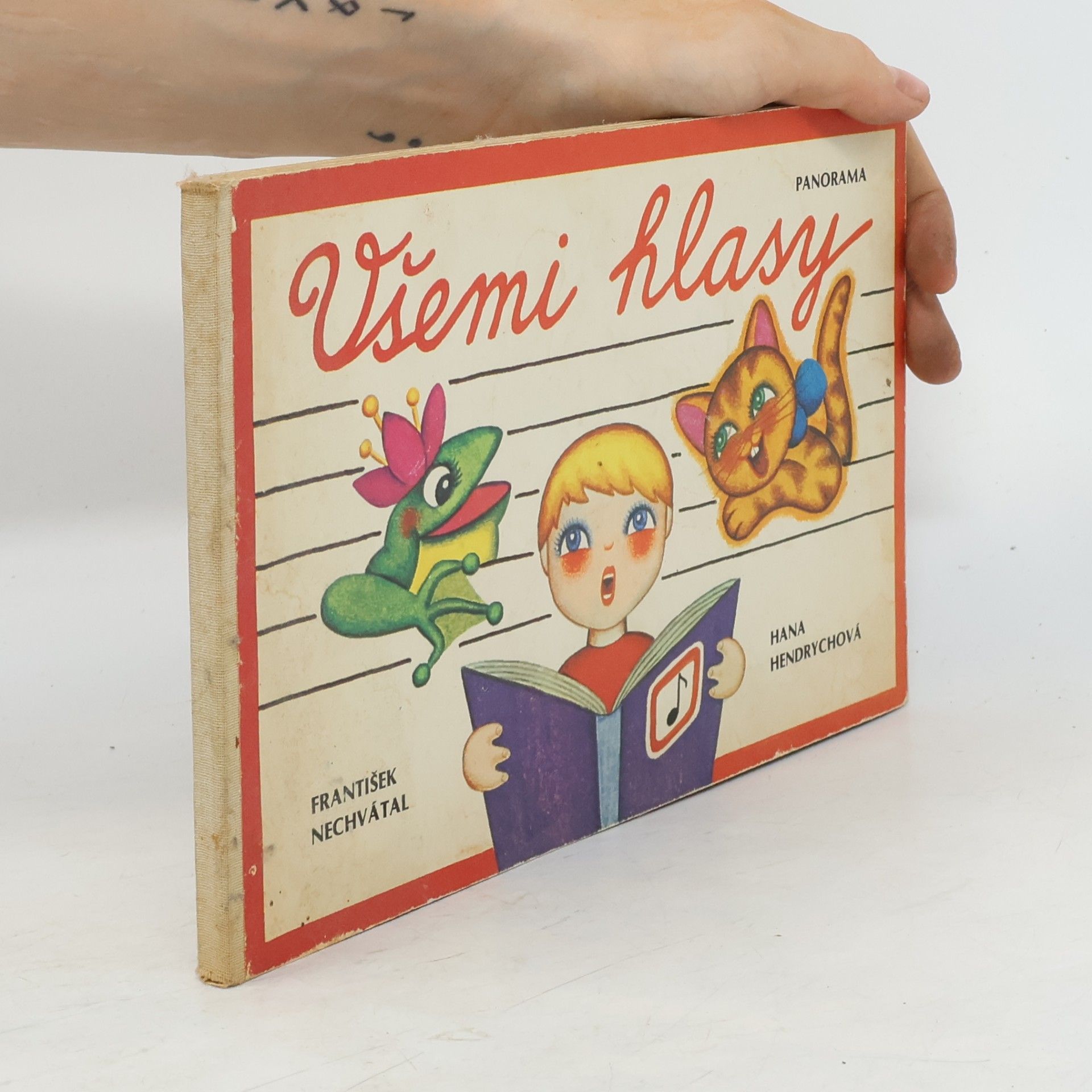 Hana Hendrychova Všemi hlasy