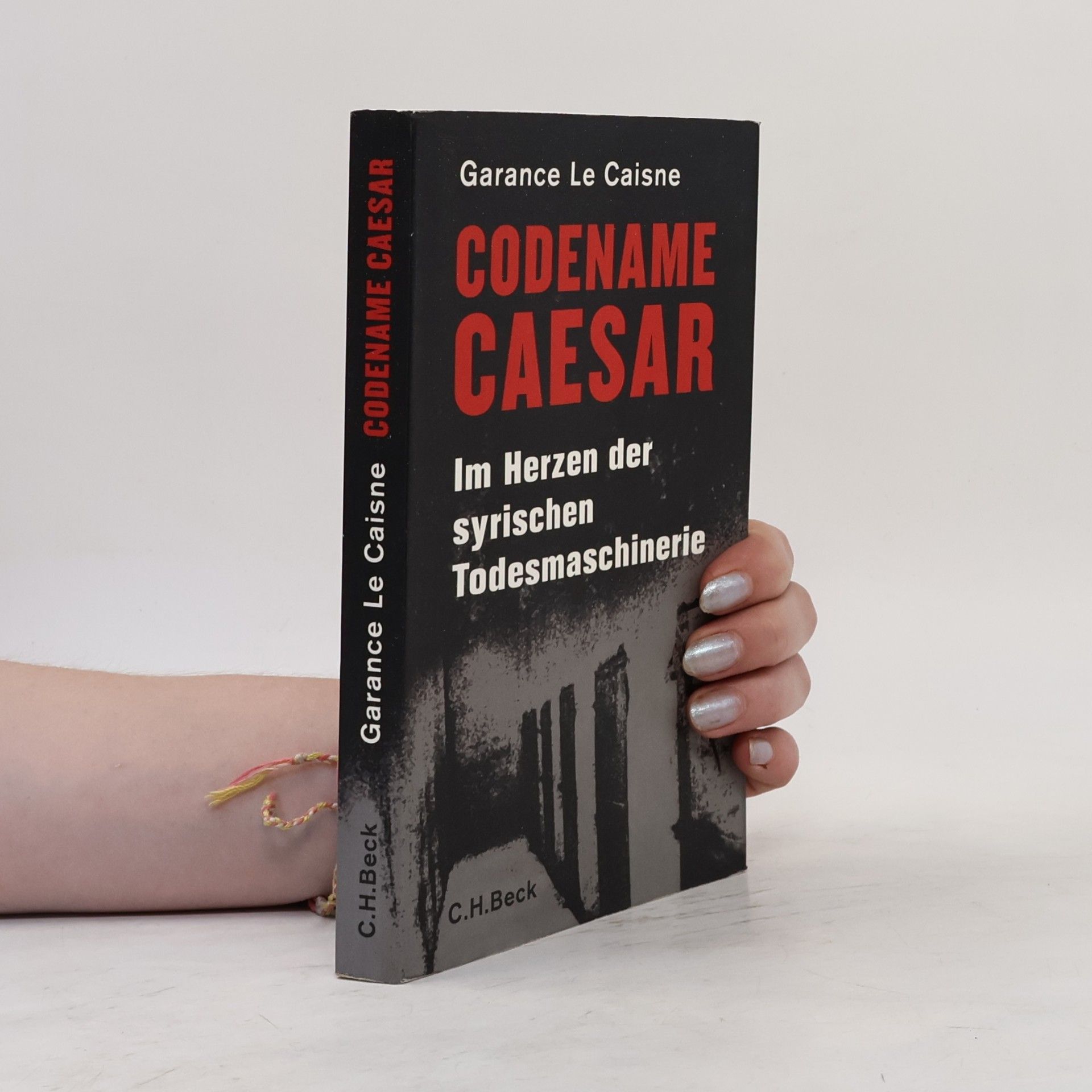 Garance Le Caisne Codename Caesar