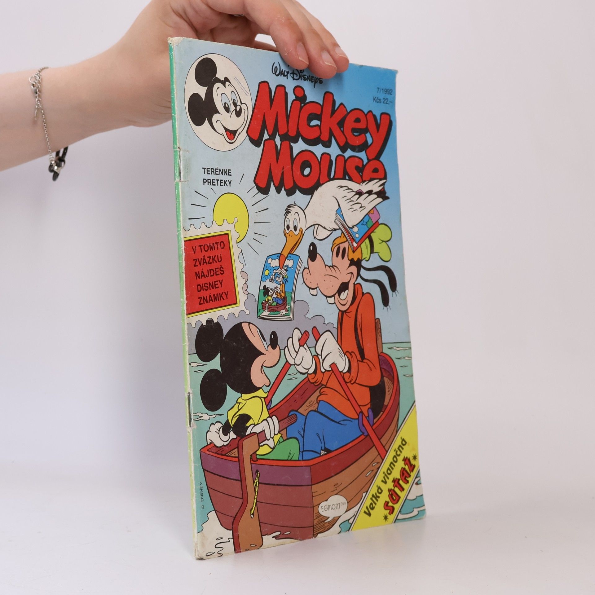 Kolektiv autorů Mickey Mouse 7/1992